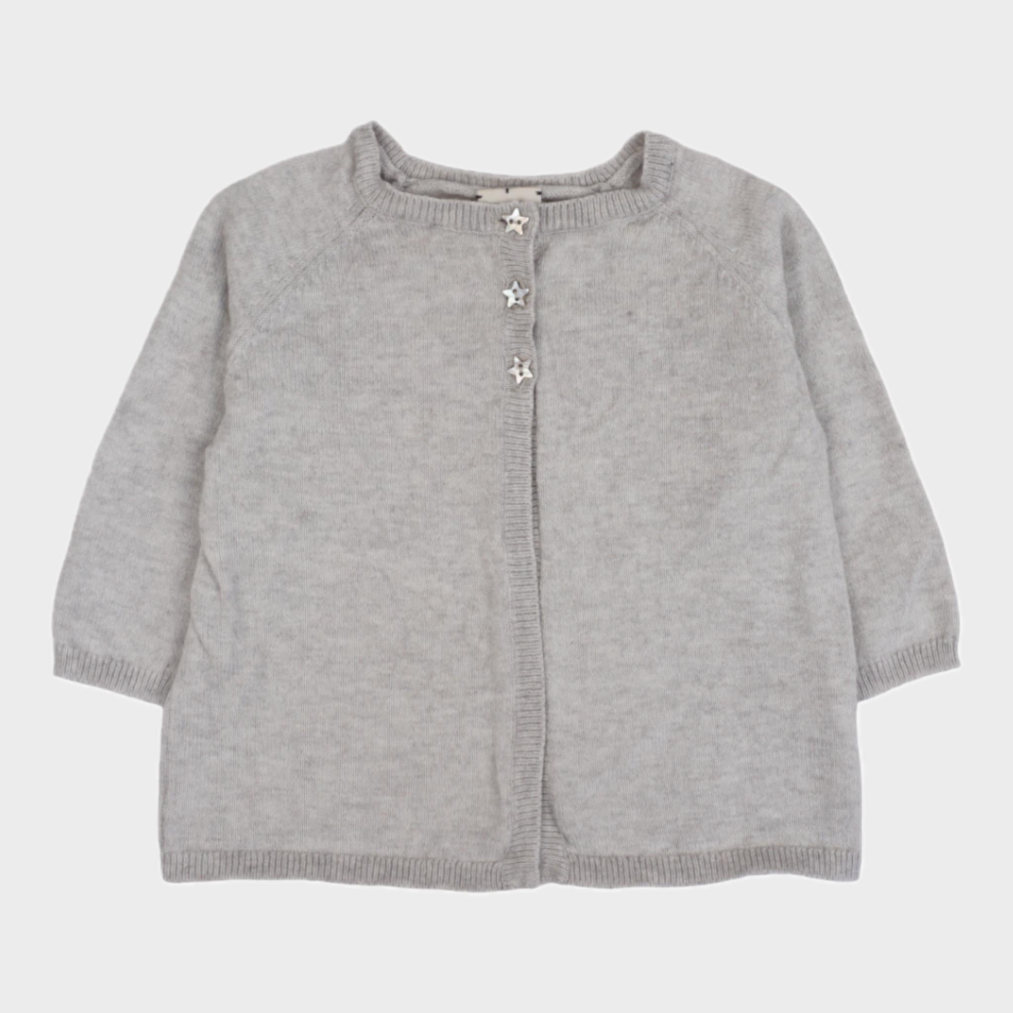 Gilet Gris - 12 mois