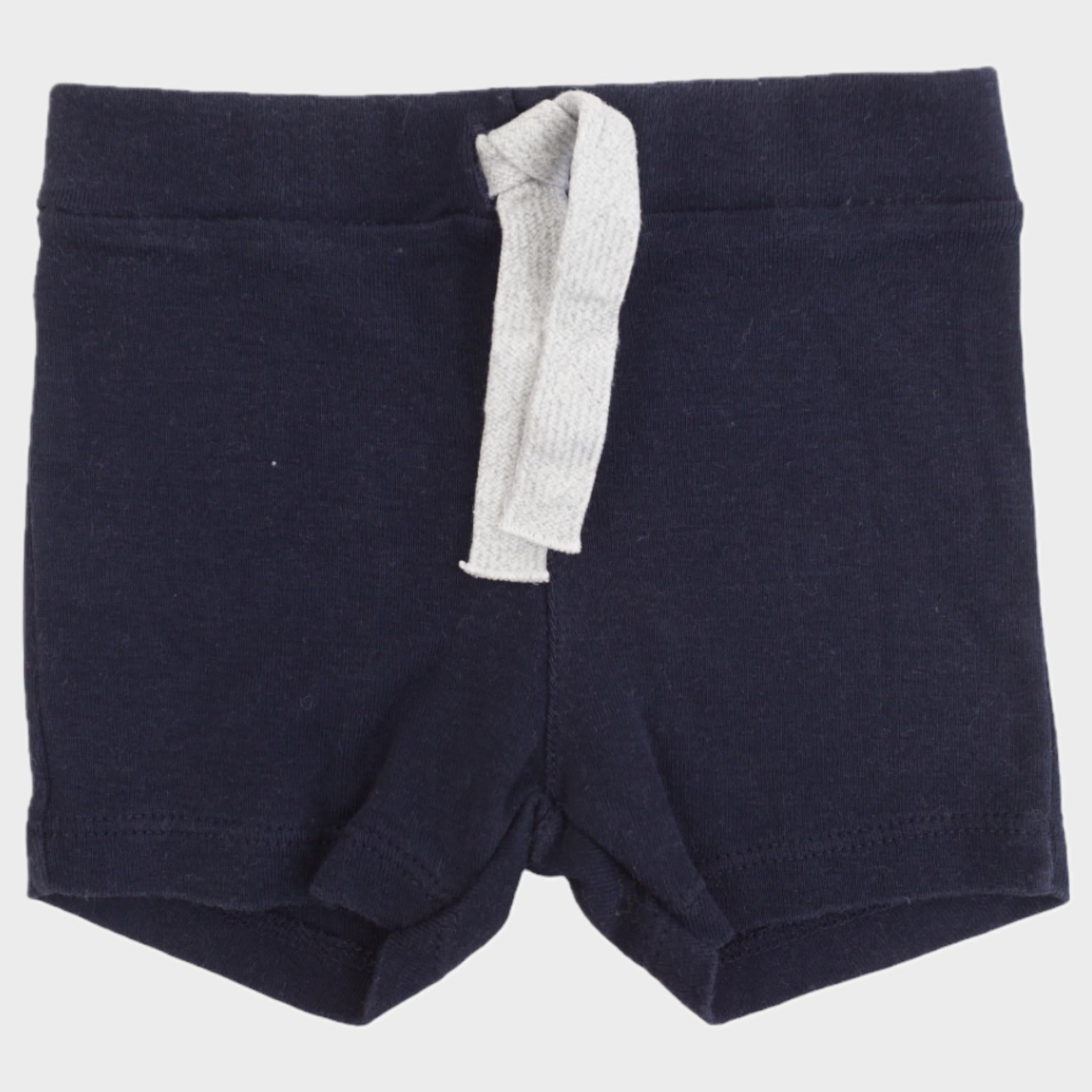 Short Bleu - 3 mois