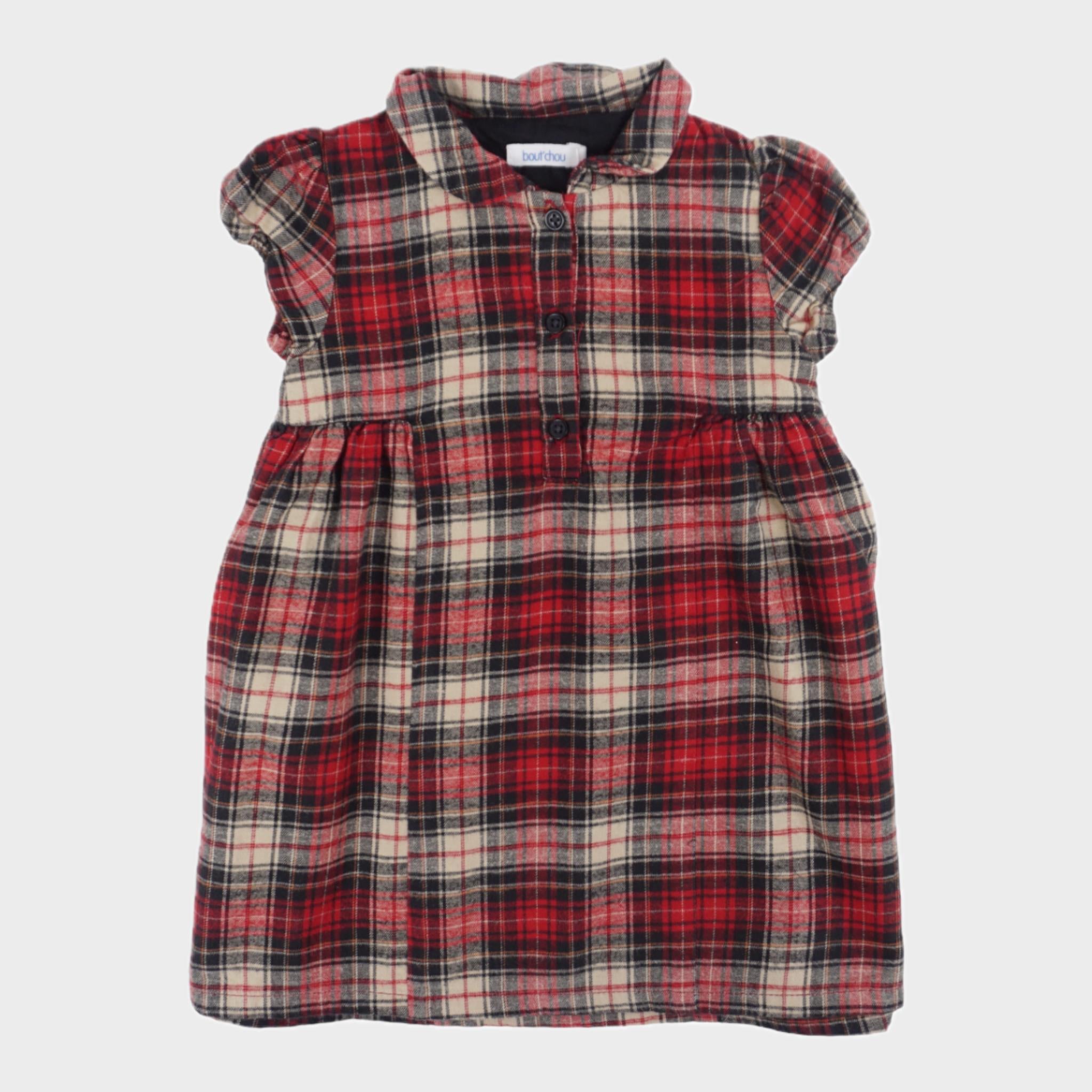 Robe Multicolore - 6 mois