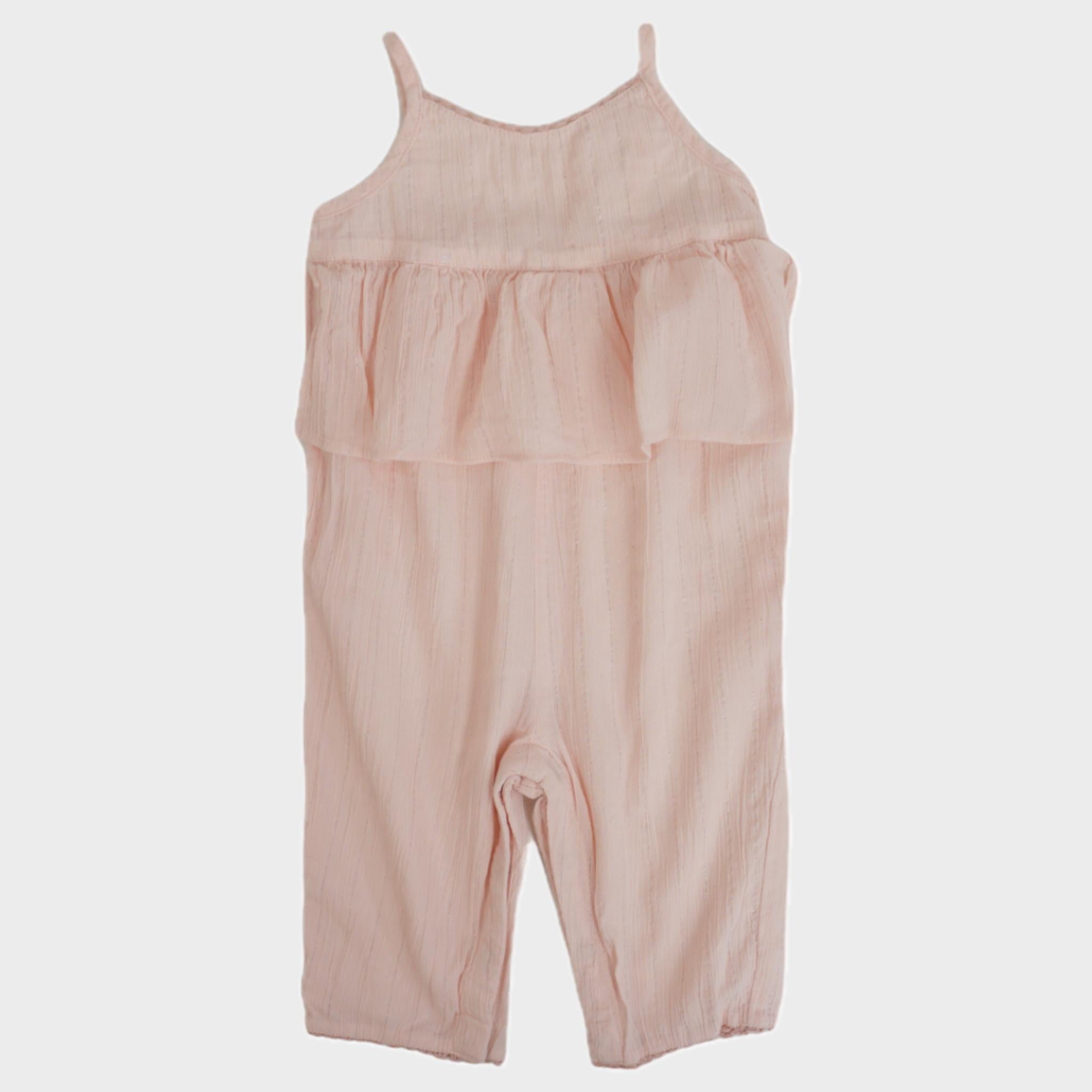 Combinaison Rose - 6 mois