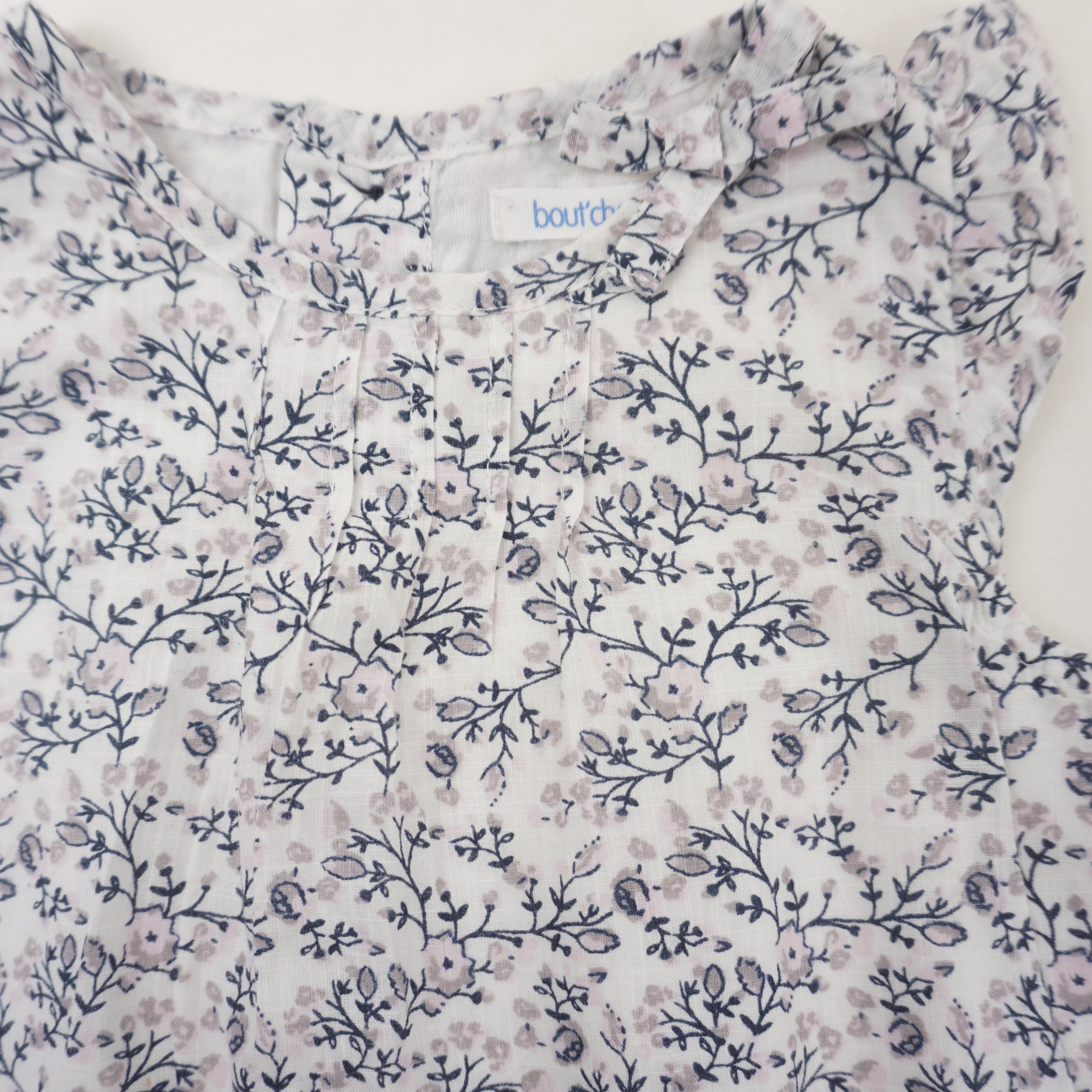 Barboteuse Multicolore - 6 mois