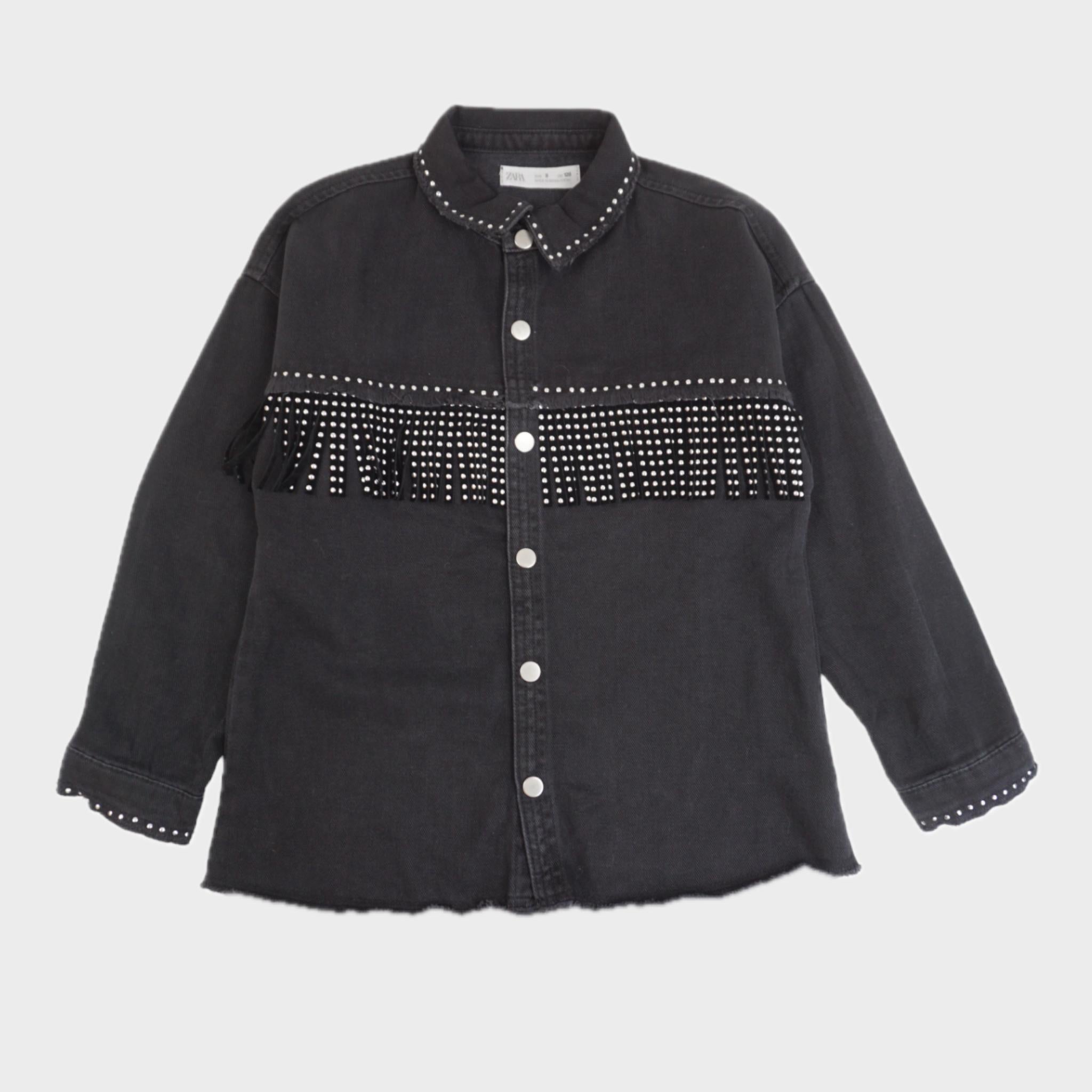 Sur chemise Noir - 8 ans