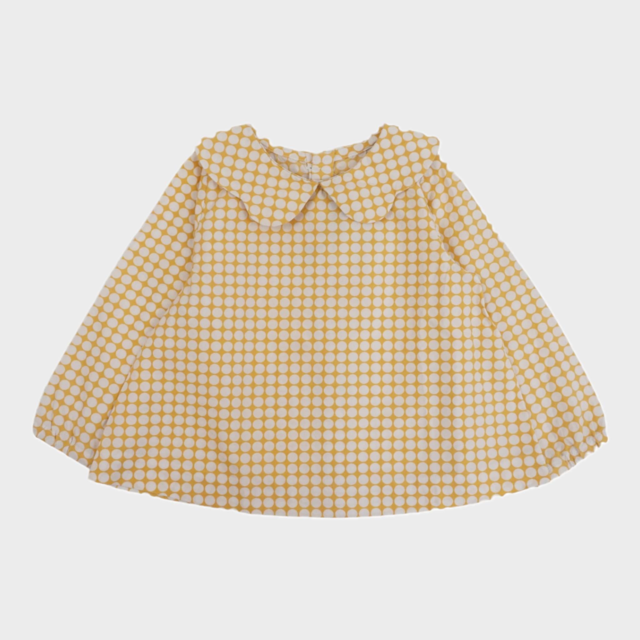 Blouse Jaune - 12 mois