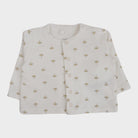 Gilet Blanc - 6 mois