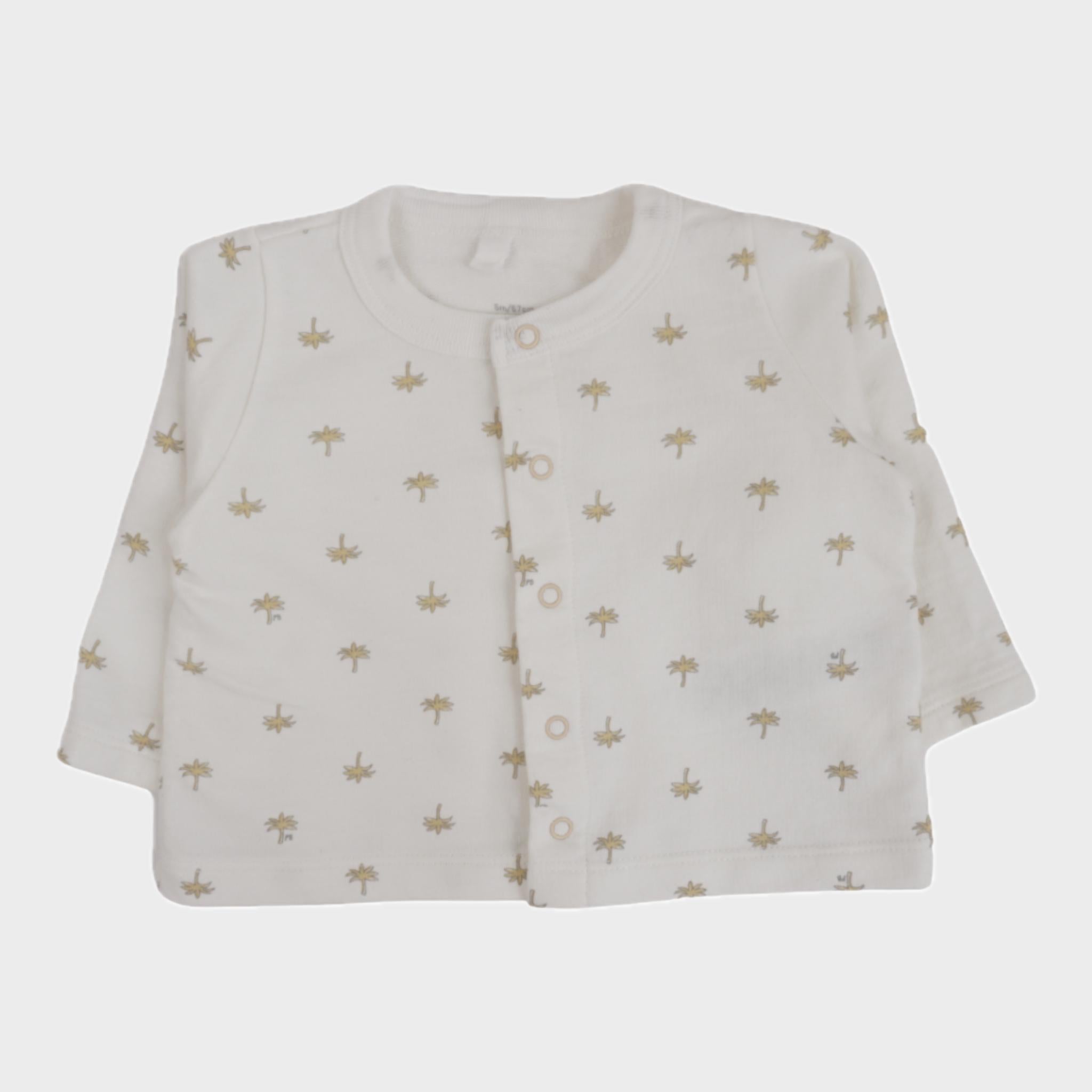 Gilet Blanc - 6 mois