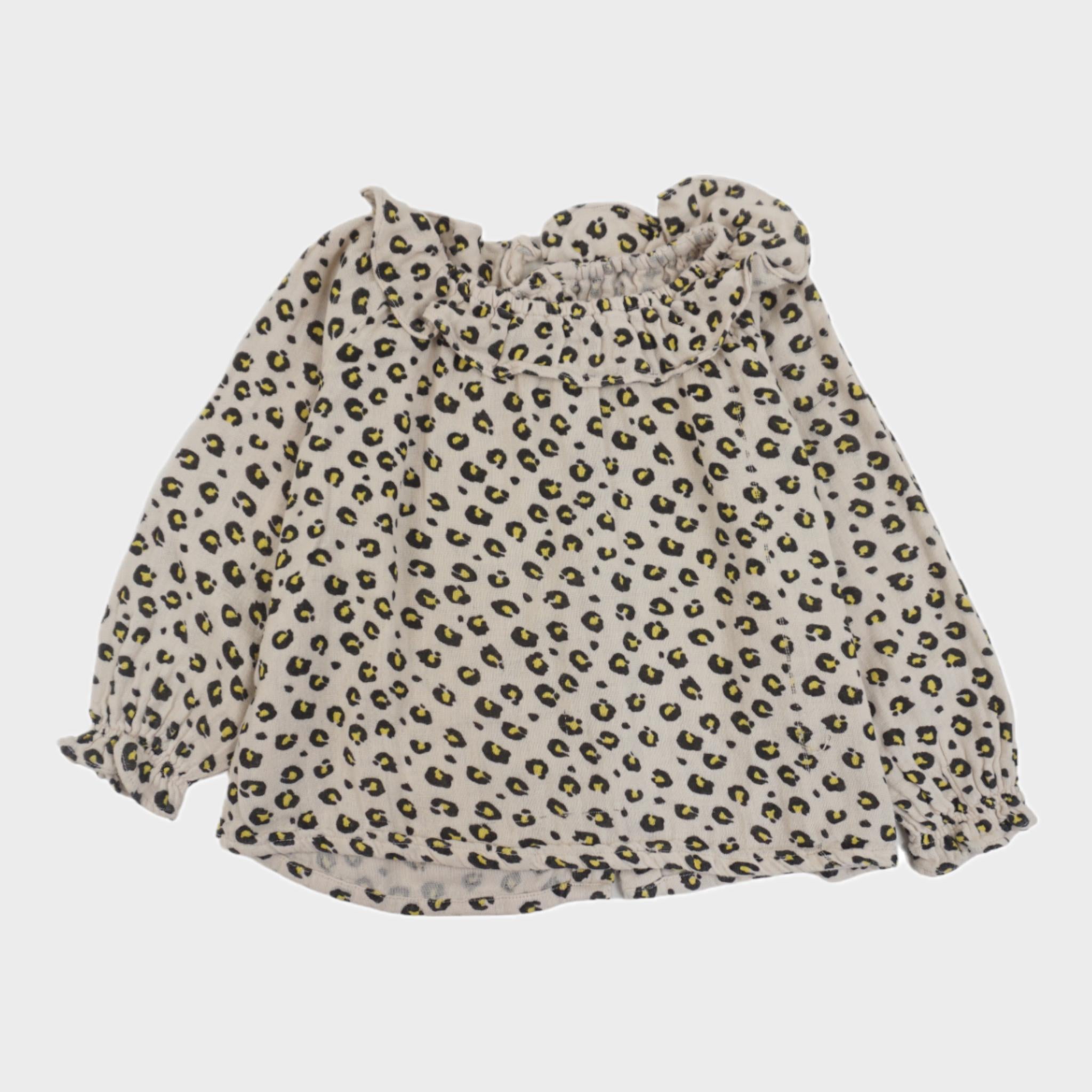 Blouse Beige - 2 ans