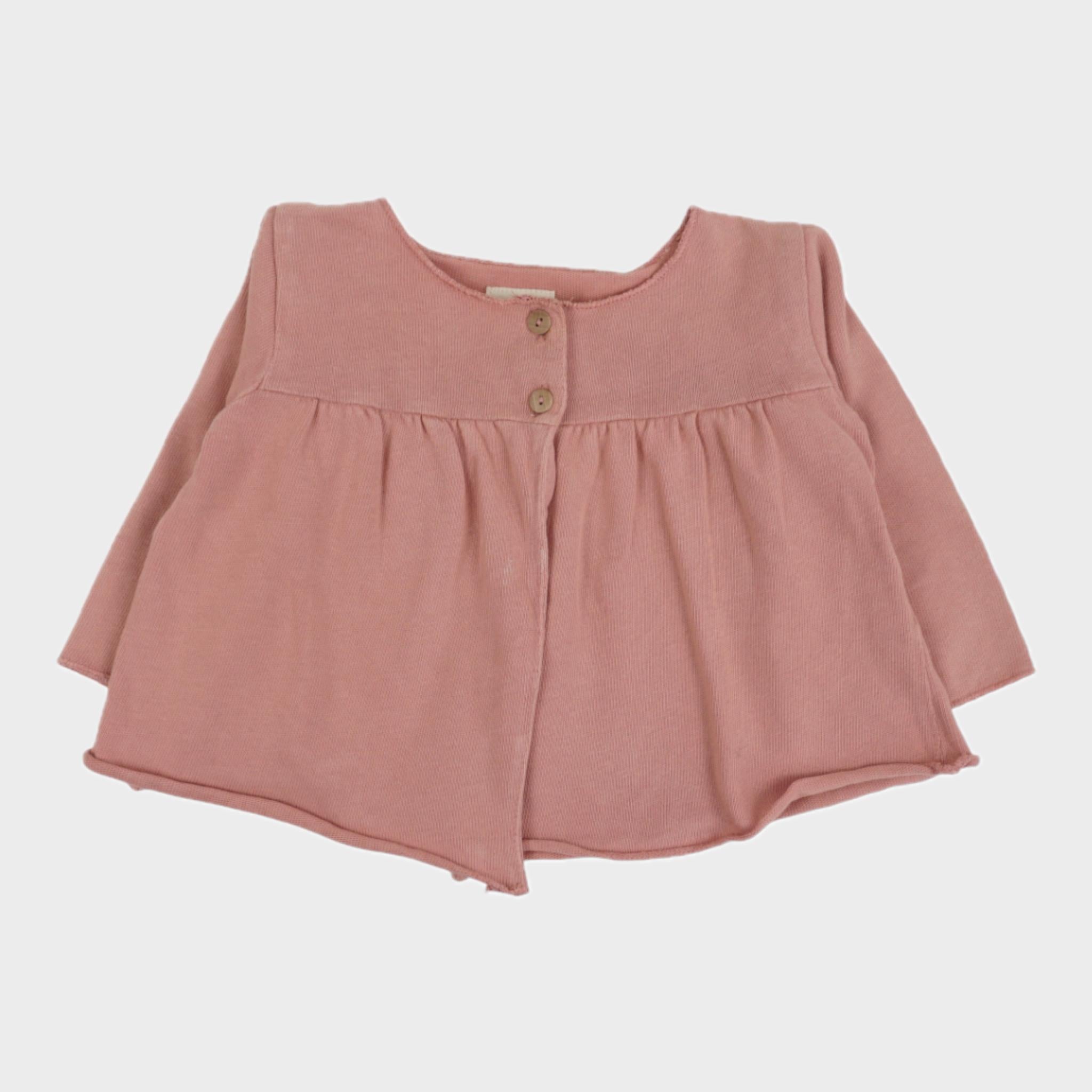 Gilet Rose - 12 mois