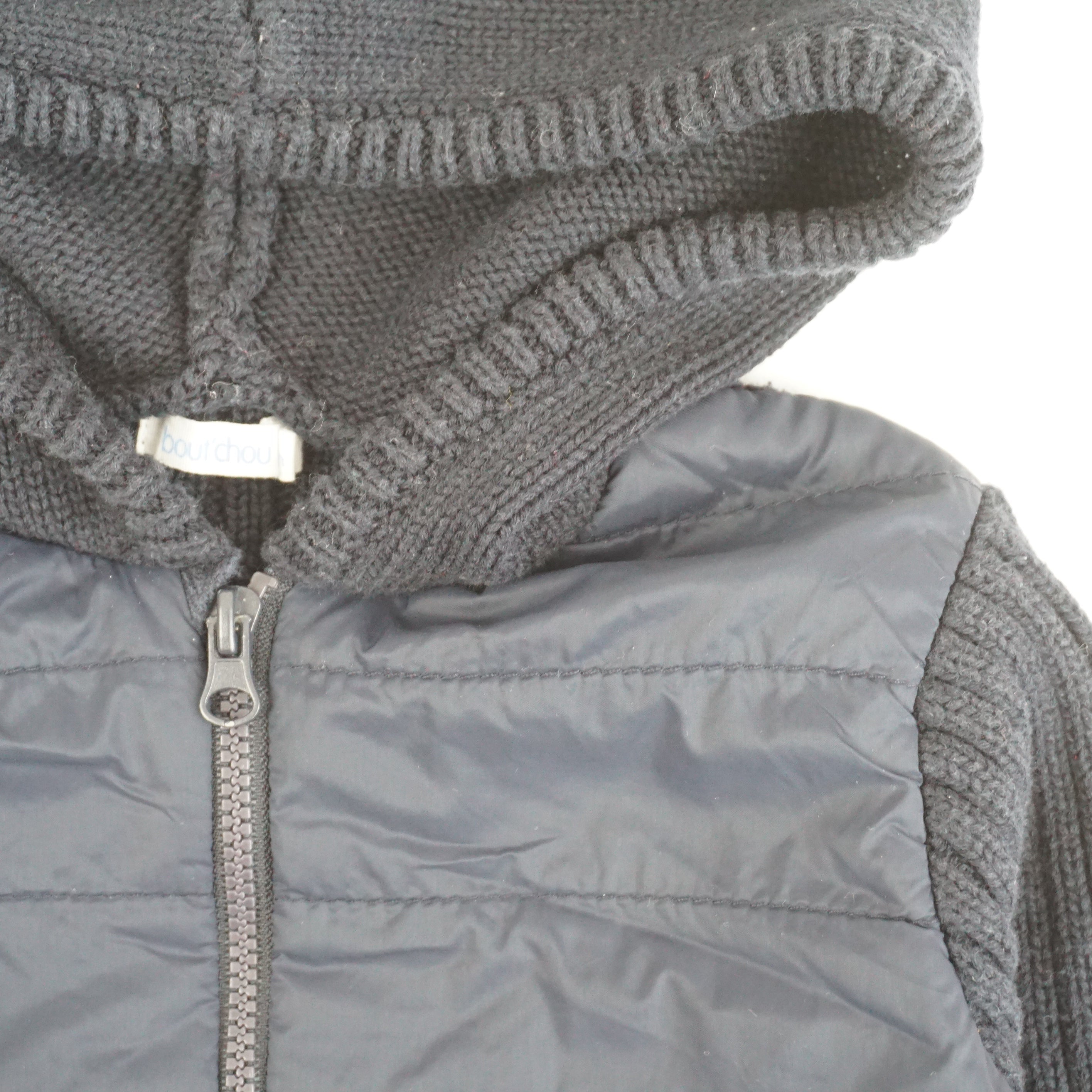 Manteau Bleu - 12 mois