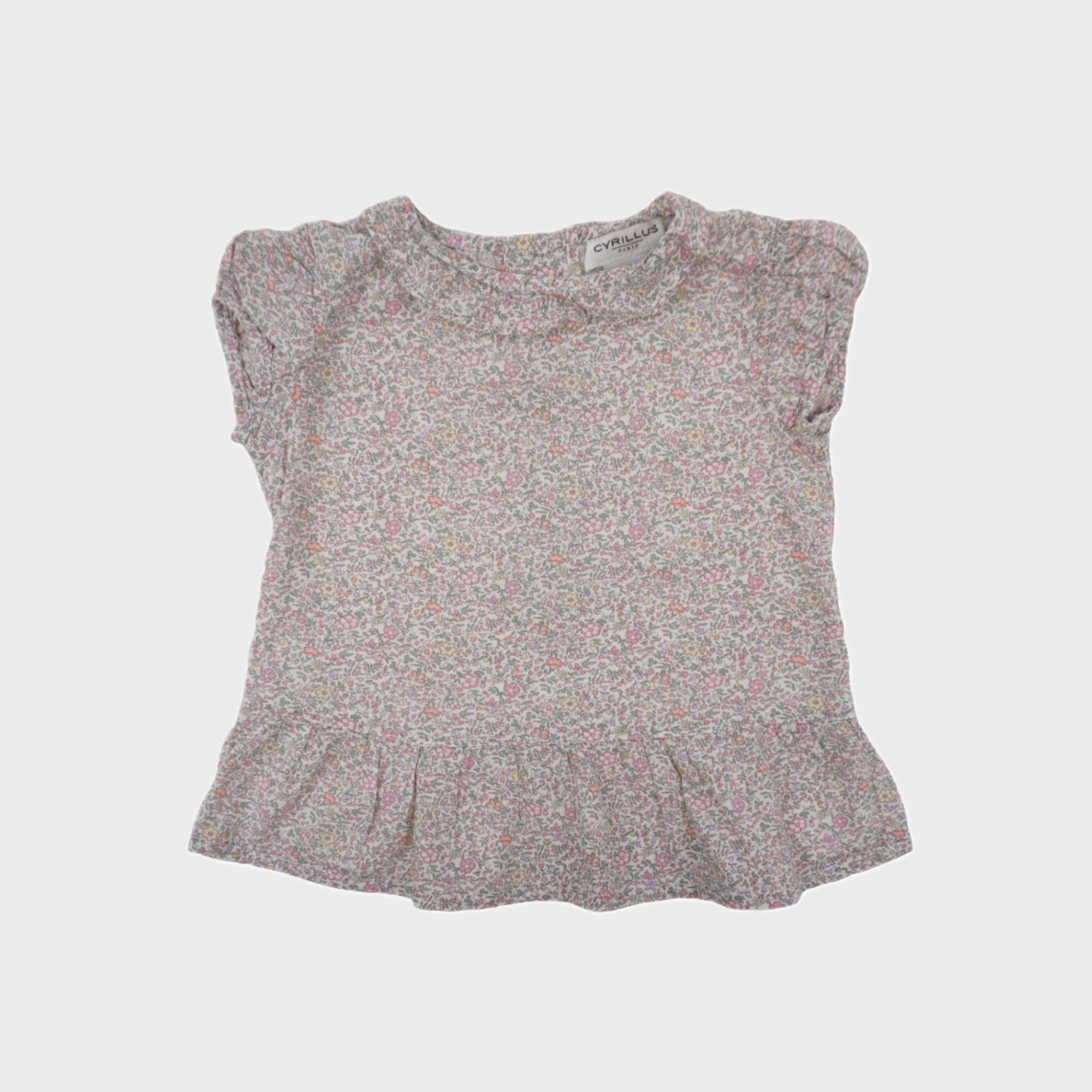 Blouse Rose - 18 mois