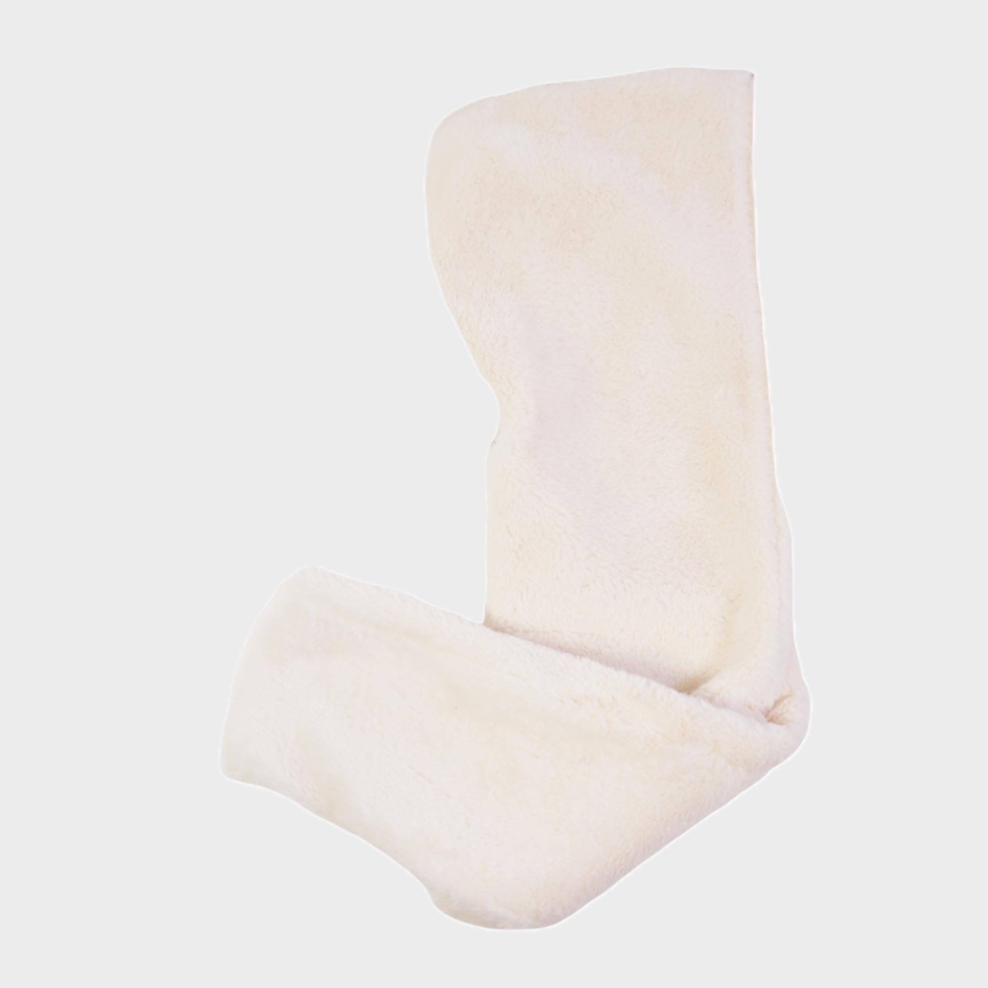 Bonnet Echarpe Ecru - Taille unique