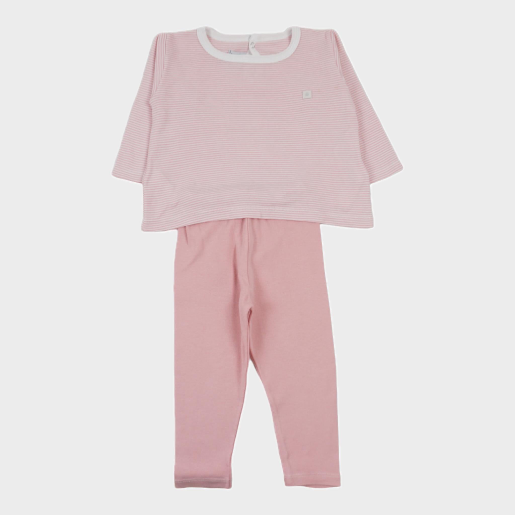 Pyjama Rose - 12 mois