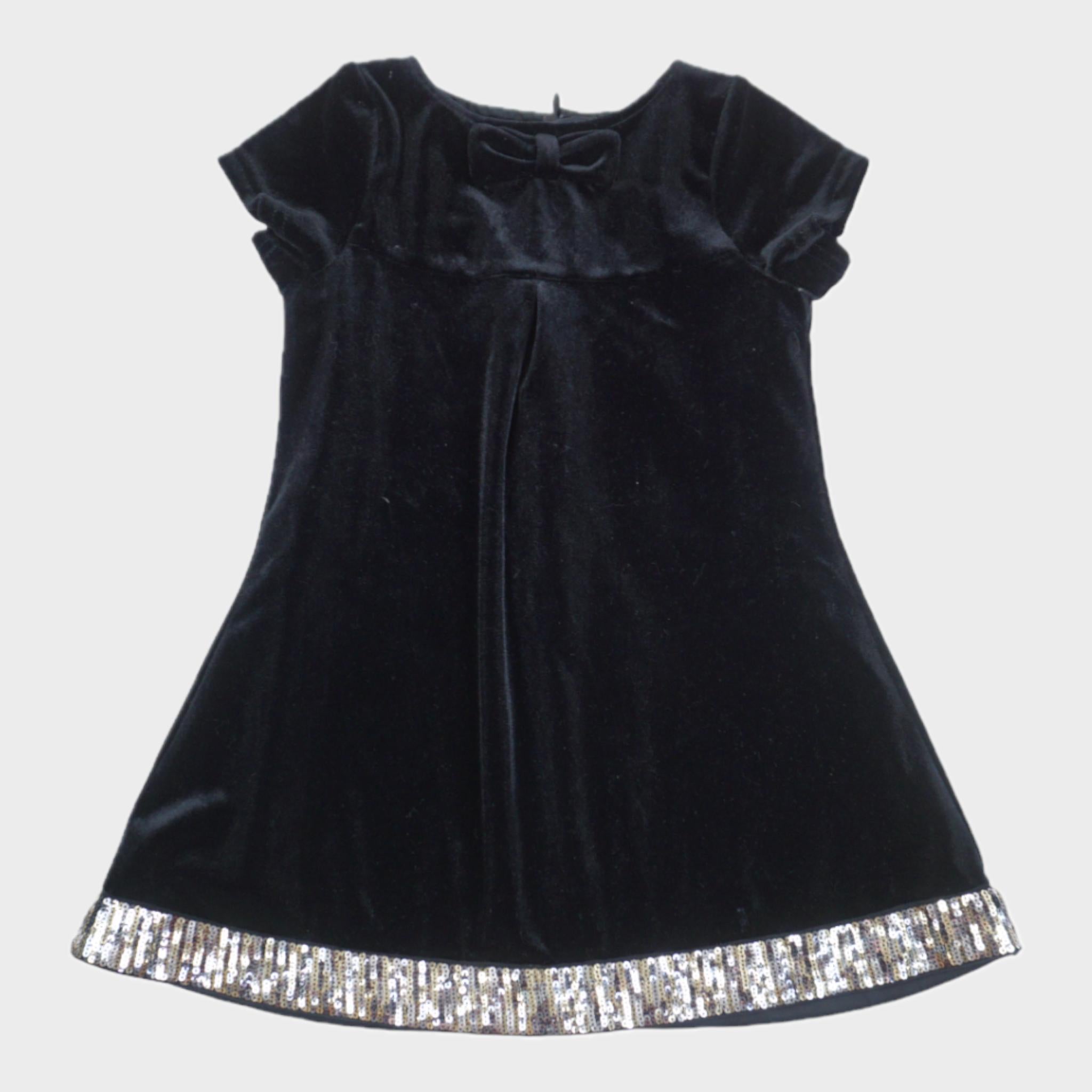 Robe Noir - 9 mois