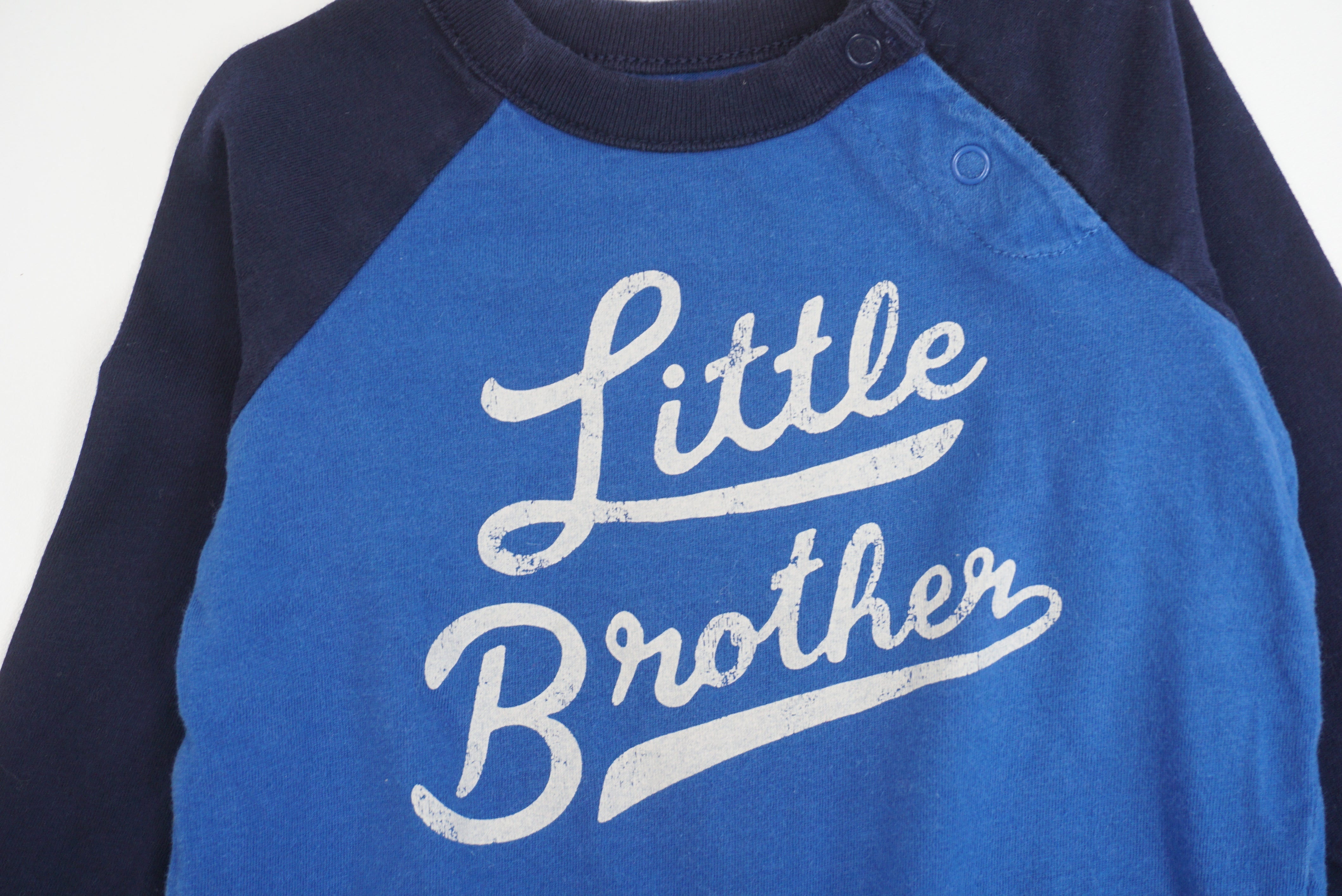 Body Bleu - 3/6 mois