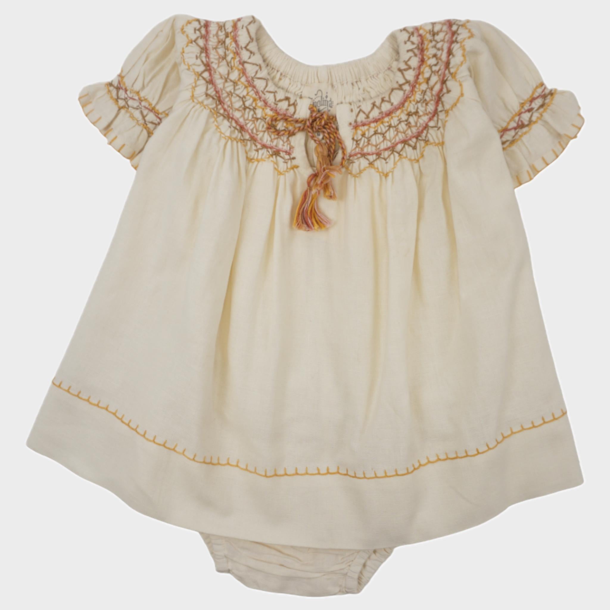 Ensemble Ecru - 12/18 mois (neuf)