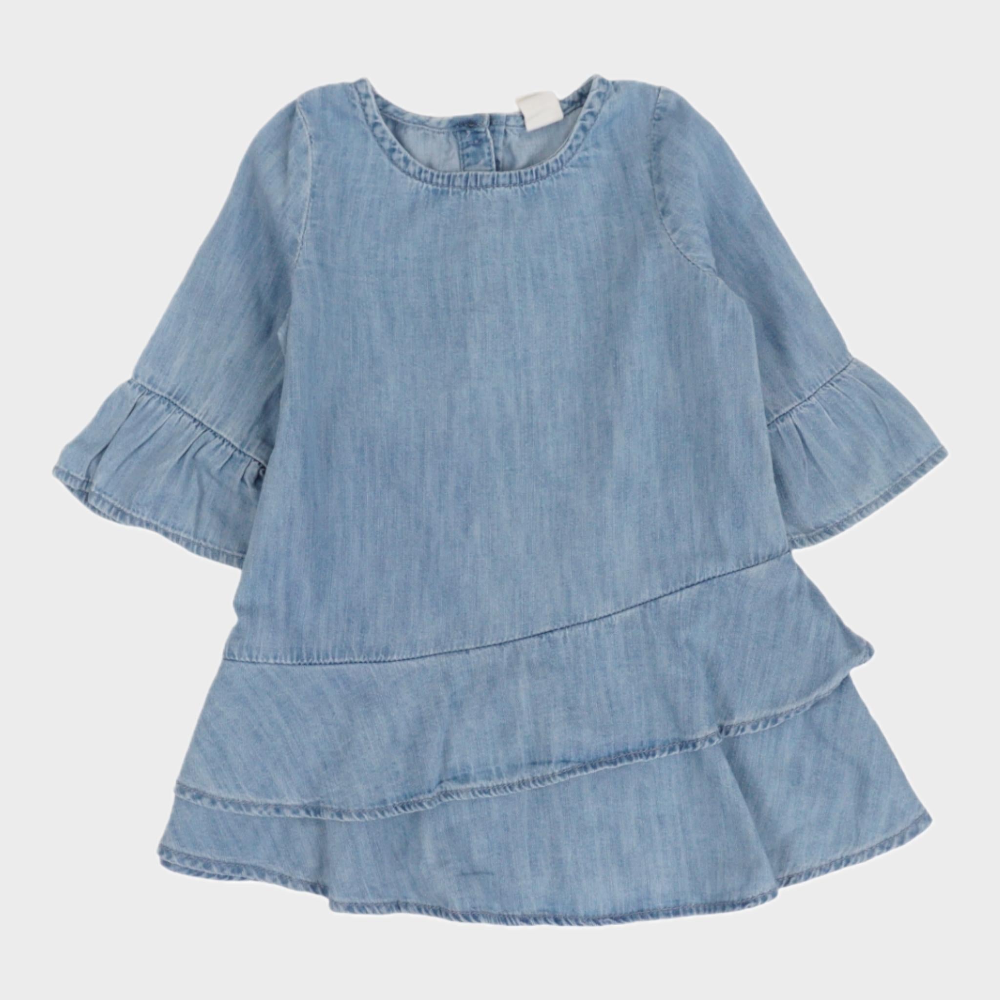 Robe Bleu - 18/24 mois