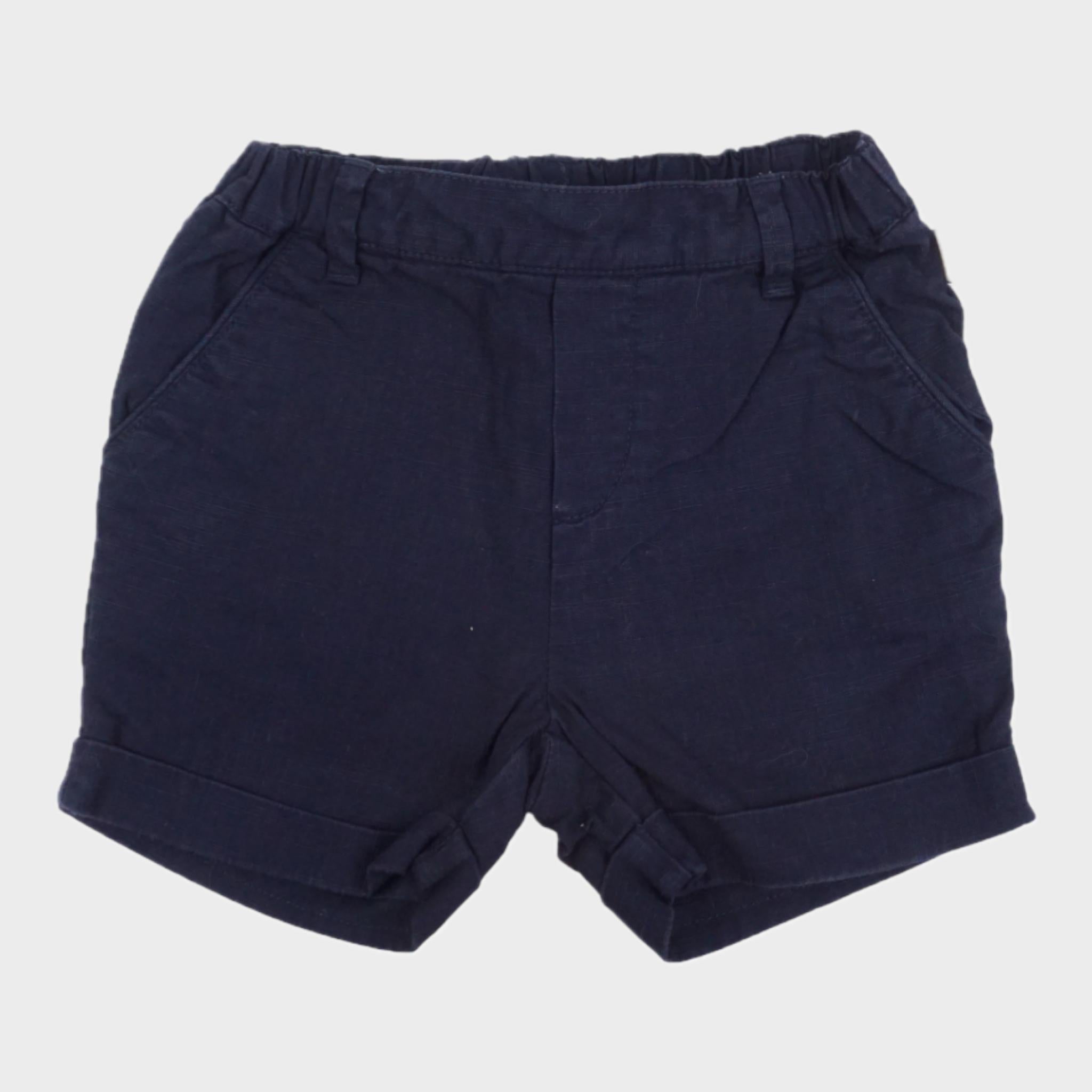 Short Bleu - 18 mois
