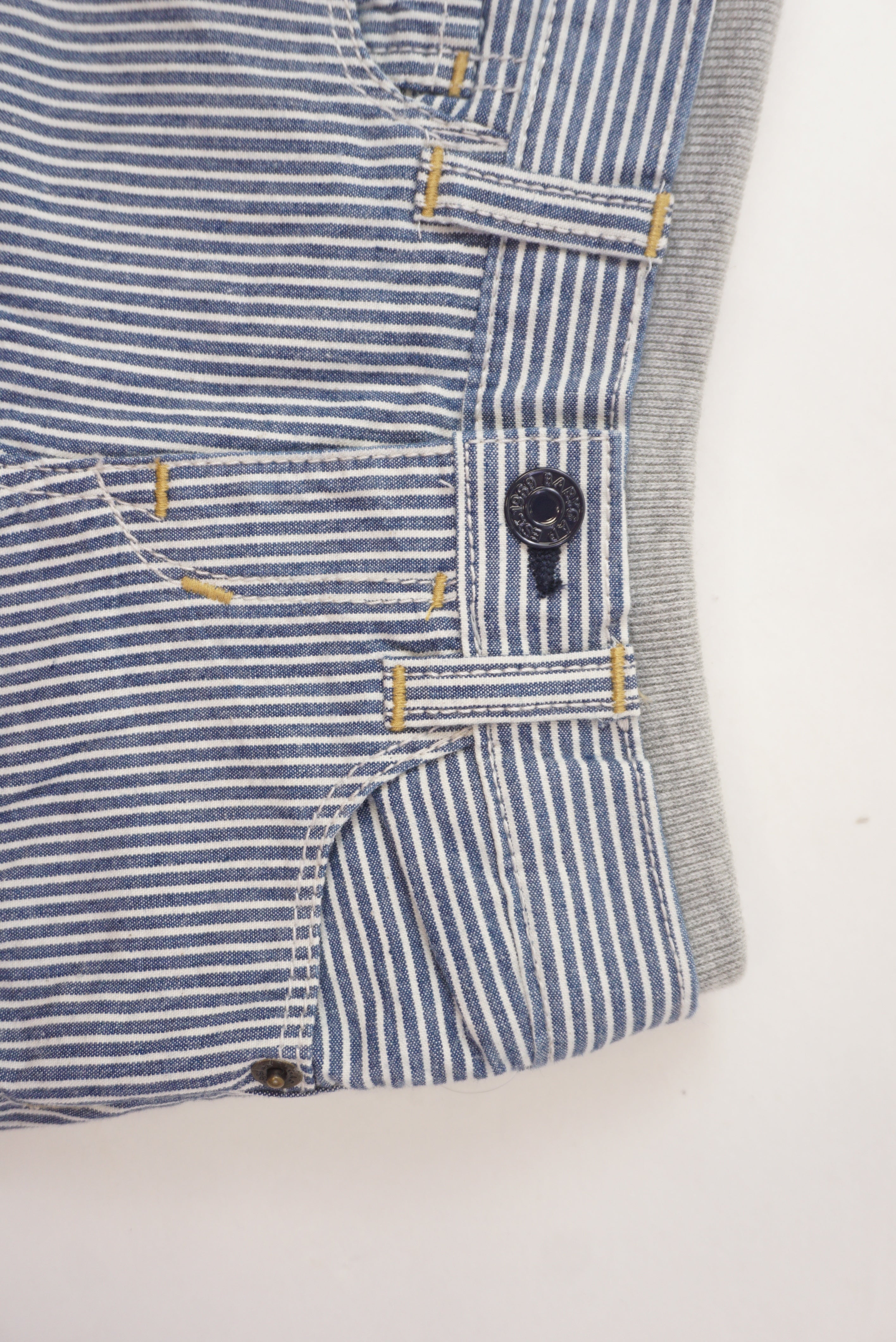 Bermuda Bleu - 6/12 mois