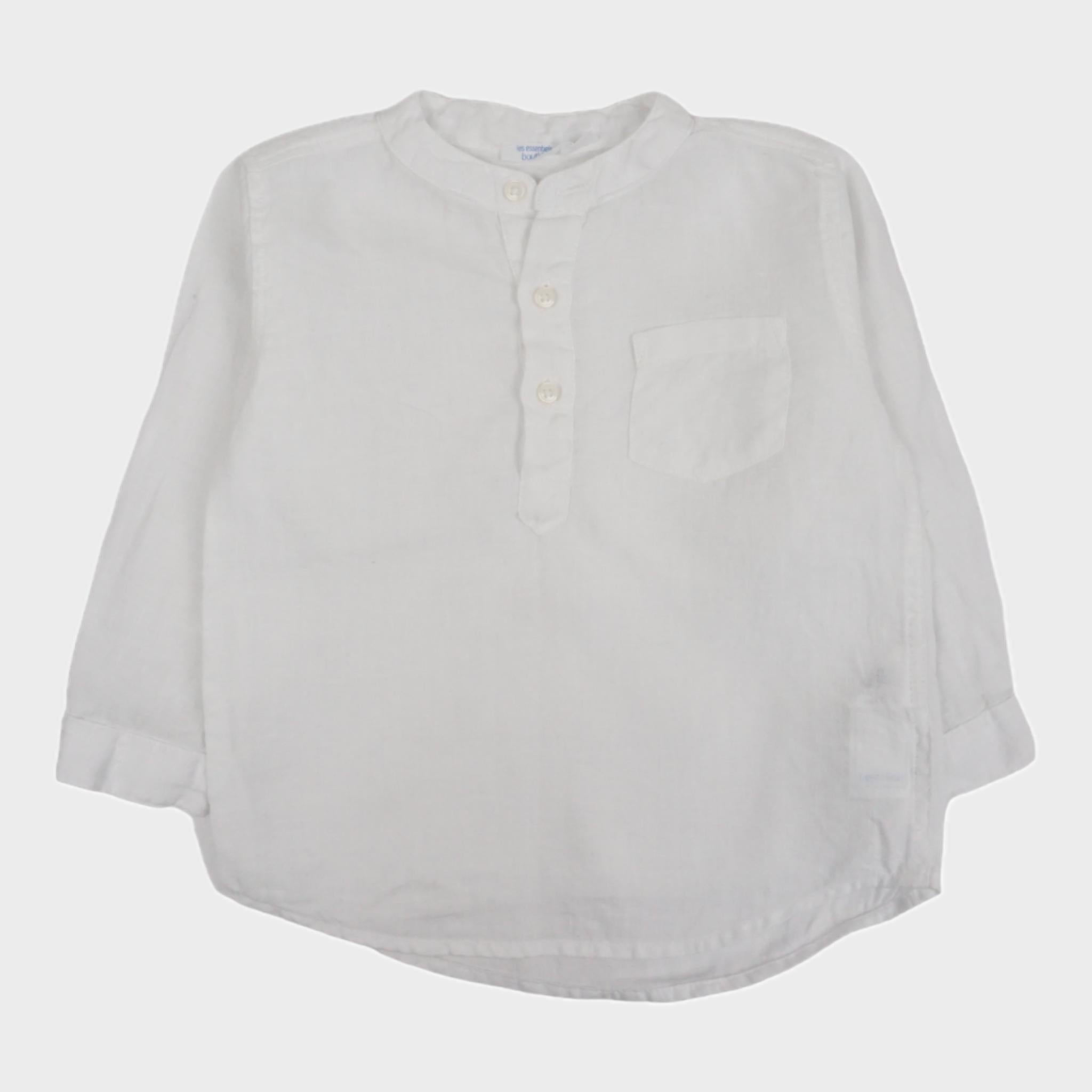 Blouse Blanc - 18 mois