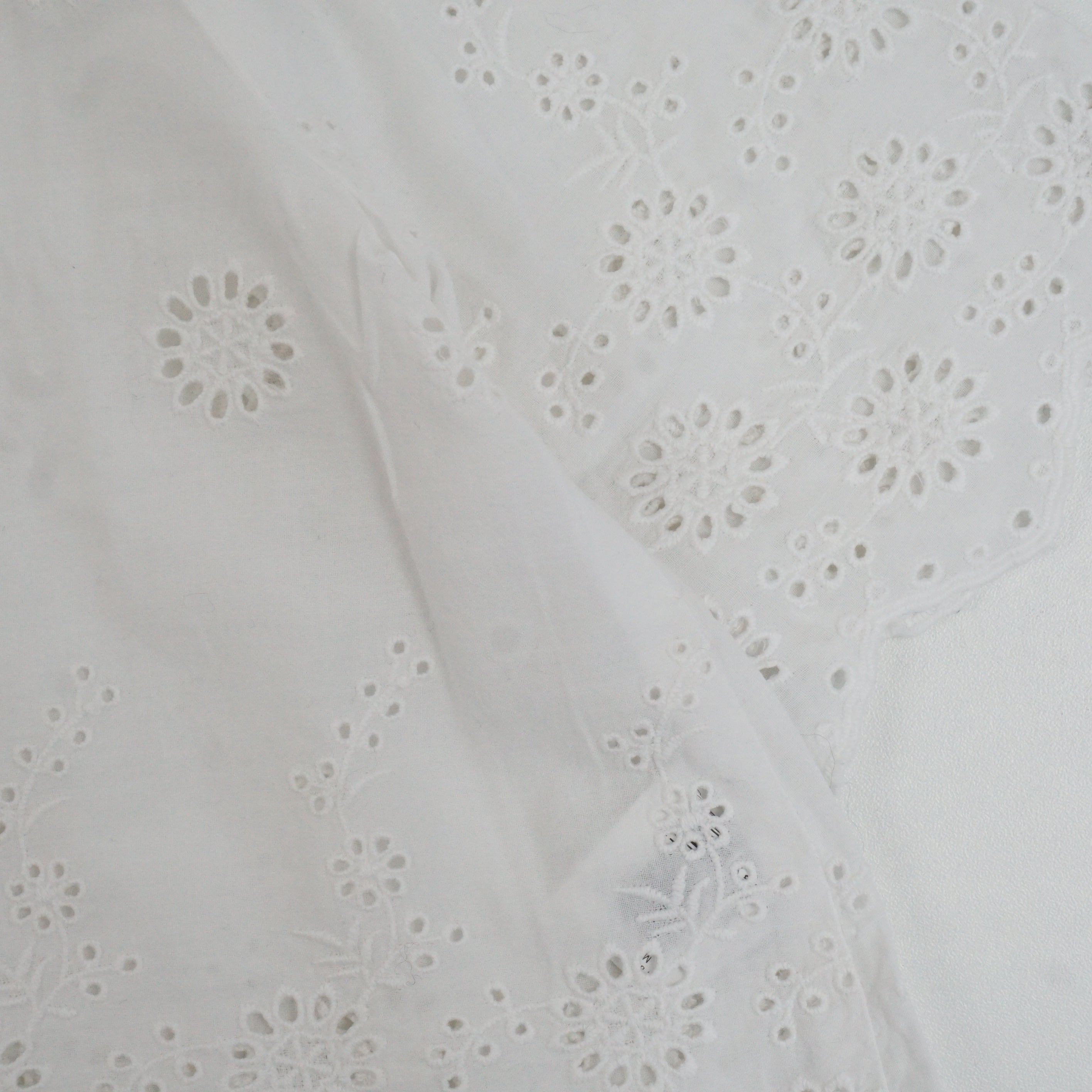 Blouse Blanc - 12 mois