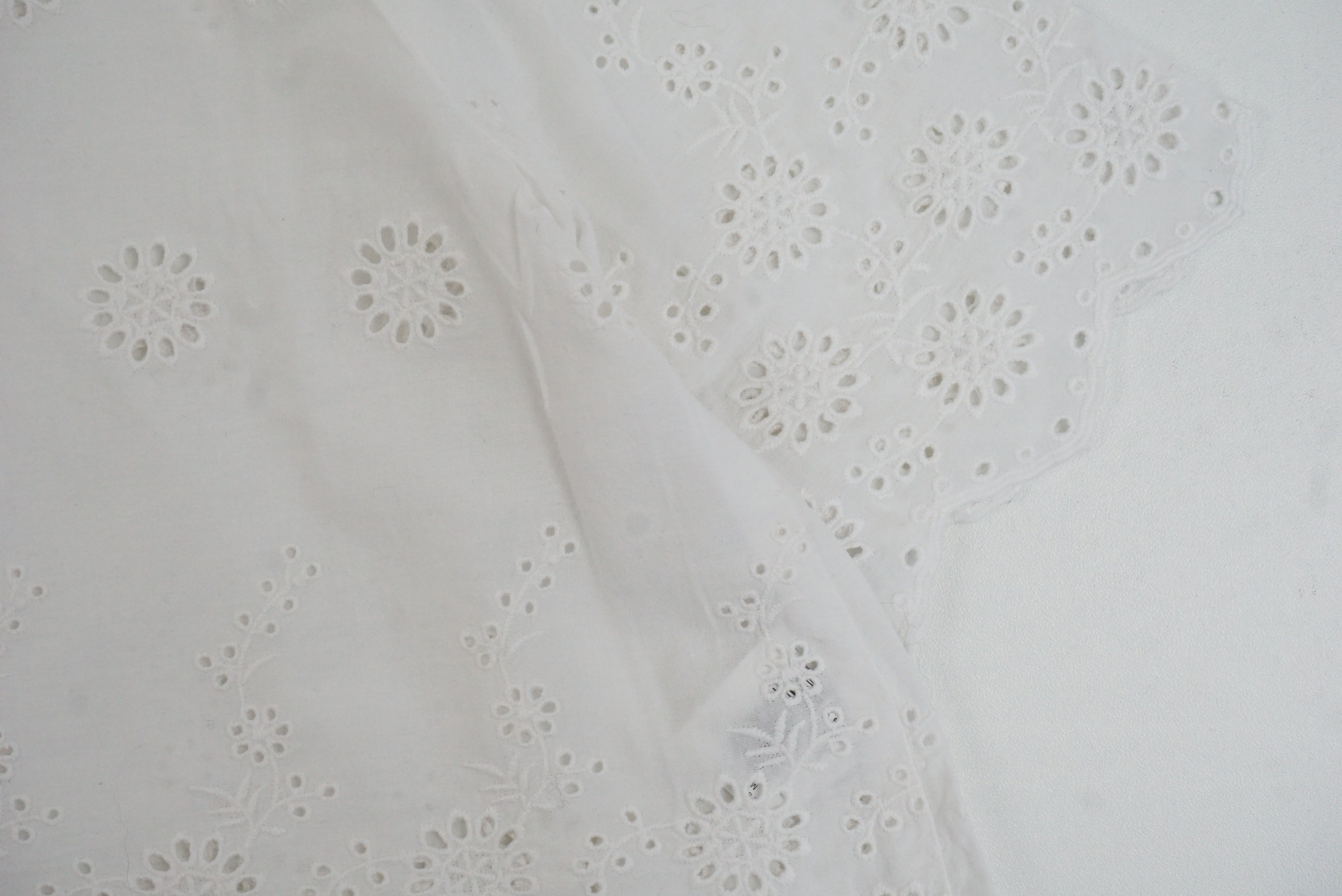 Blouse Blanc - 12 mois