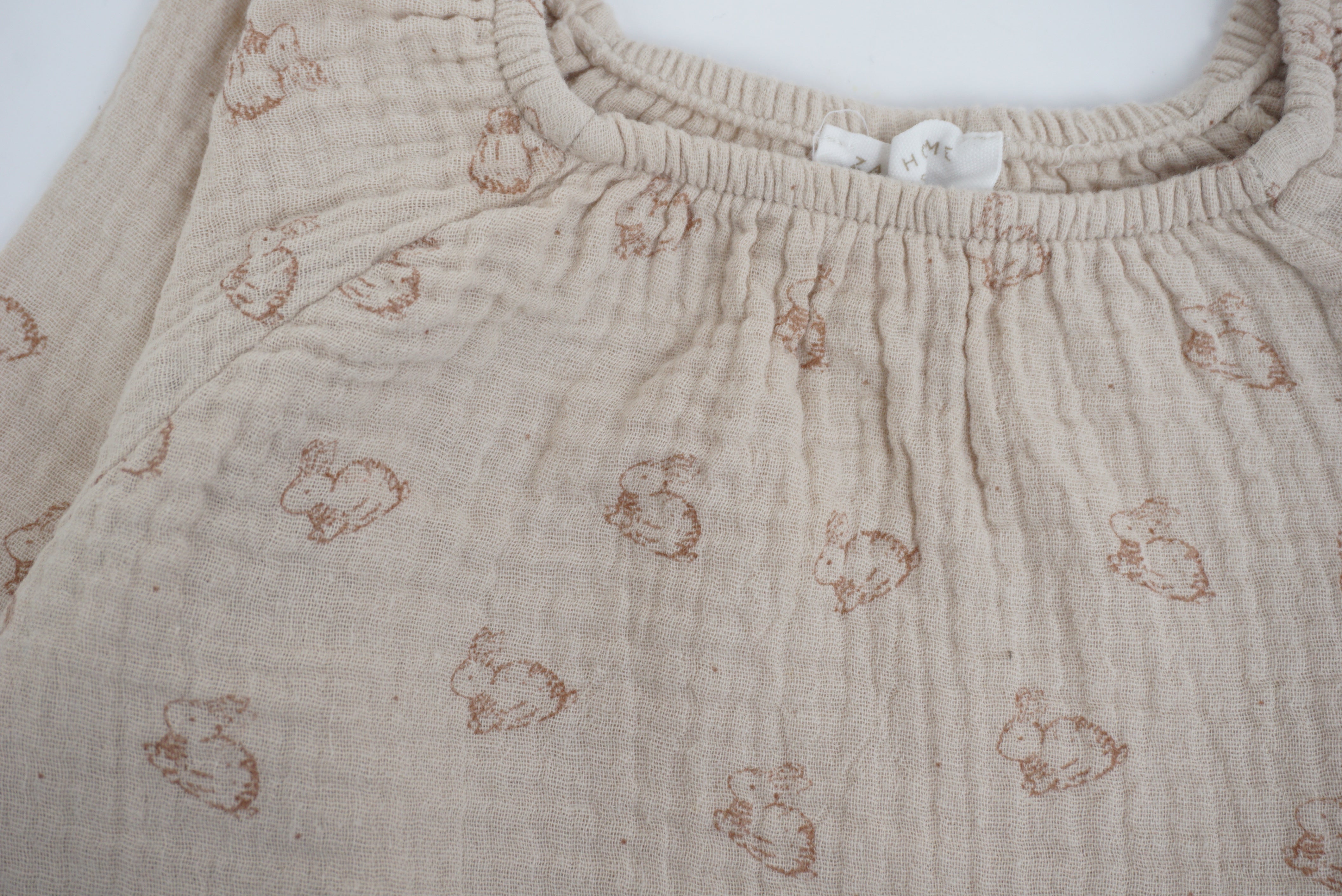 Ensemble Beige - 6/9 mois