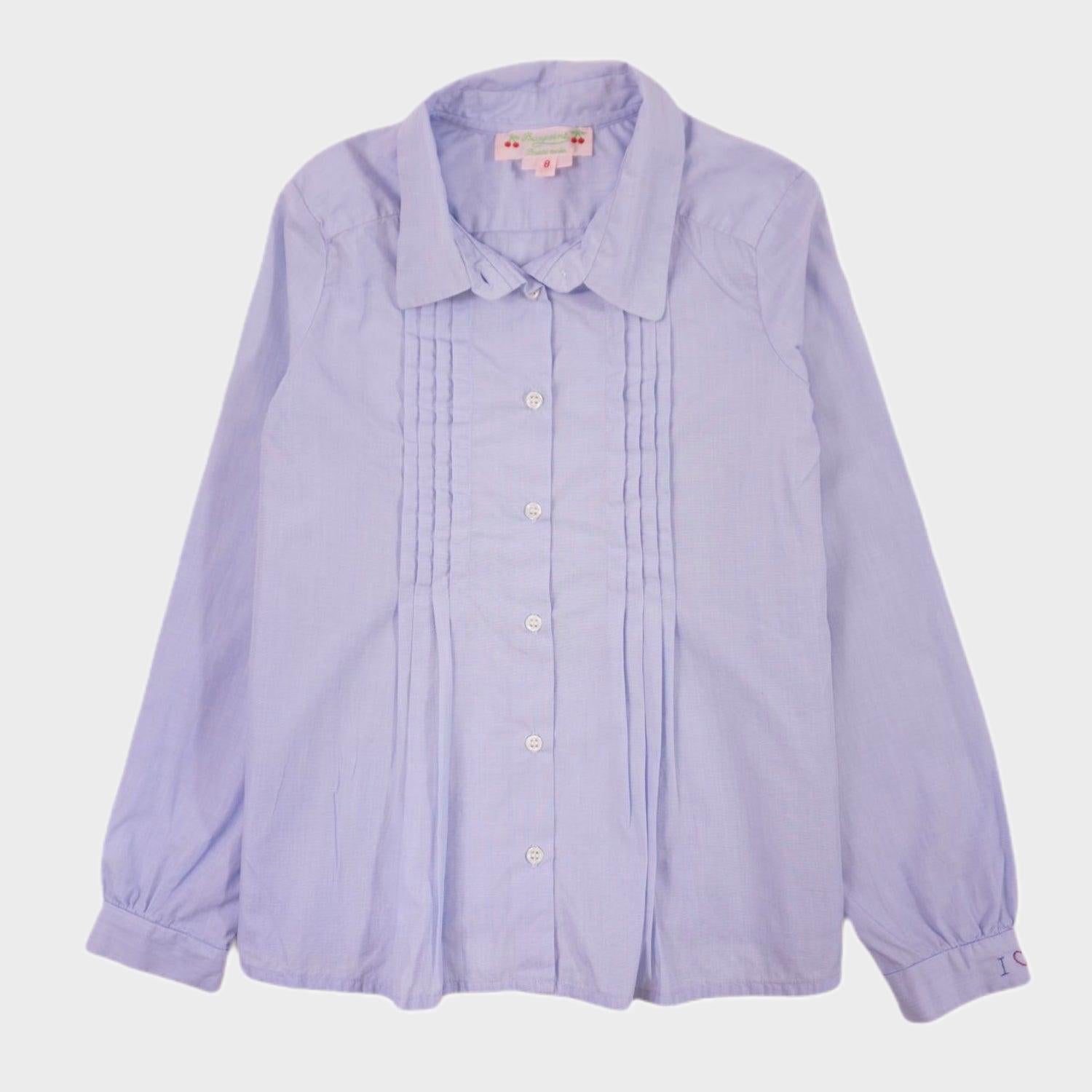 Chemise Bleu - 8 ans