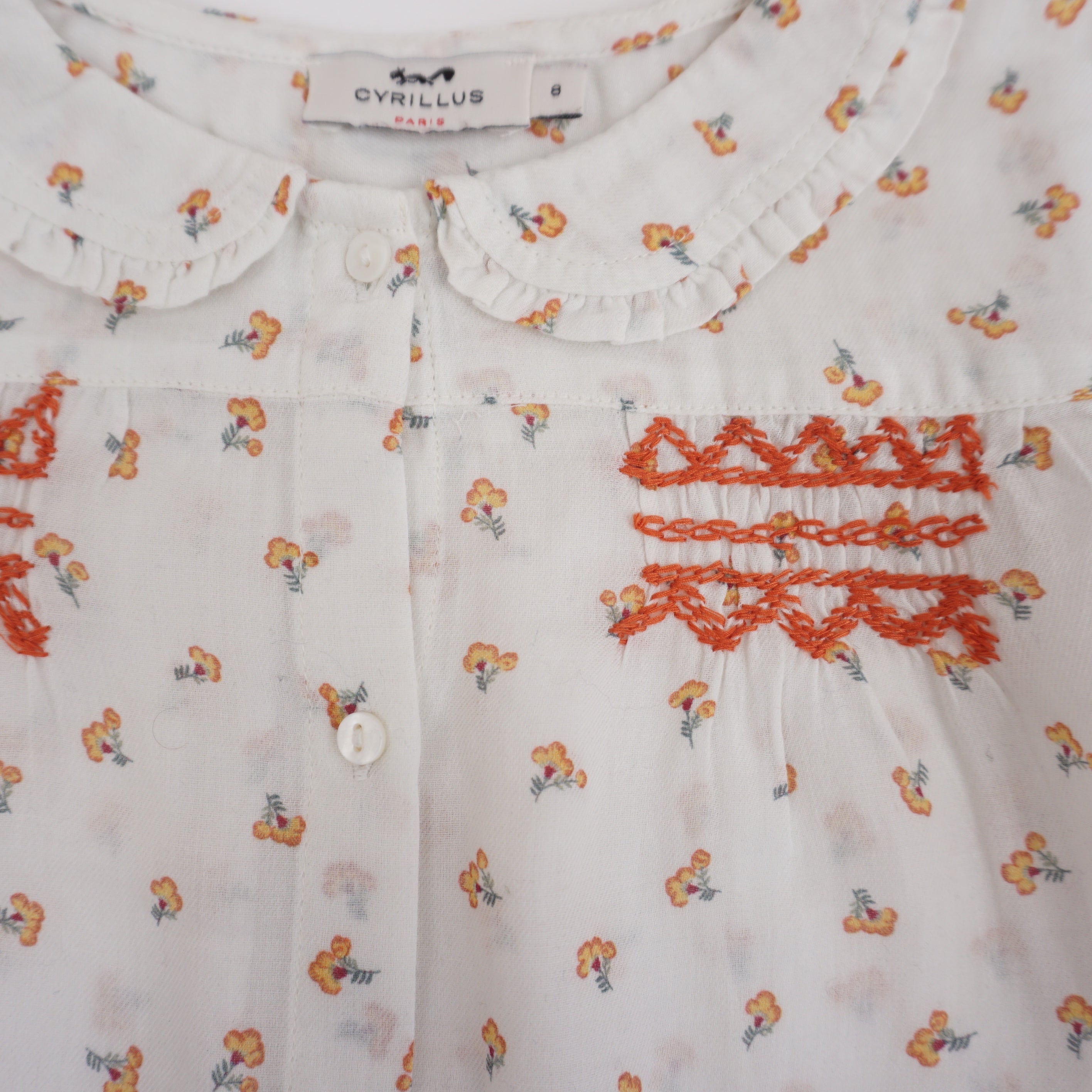 Chemise Multicolore - 8 ans