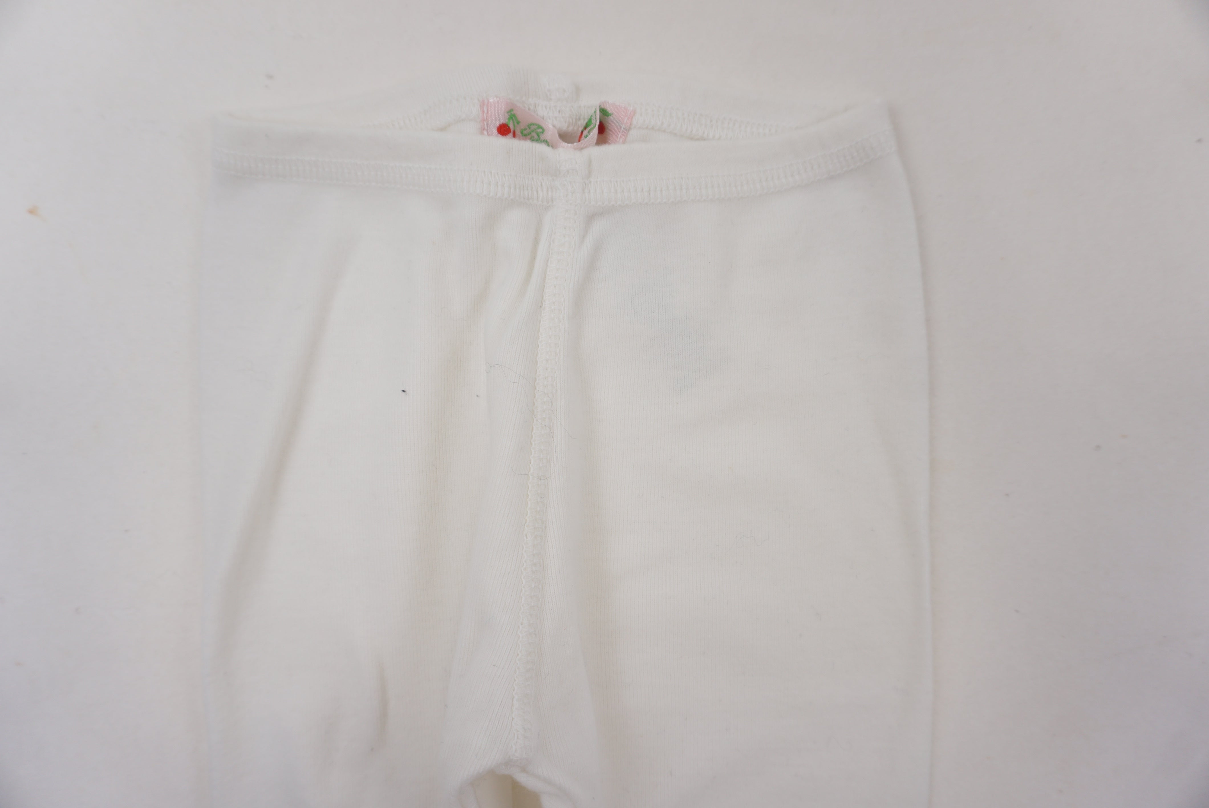 Legging Blanc - 3 mois