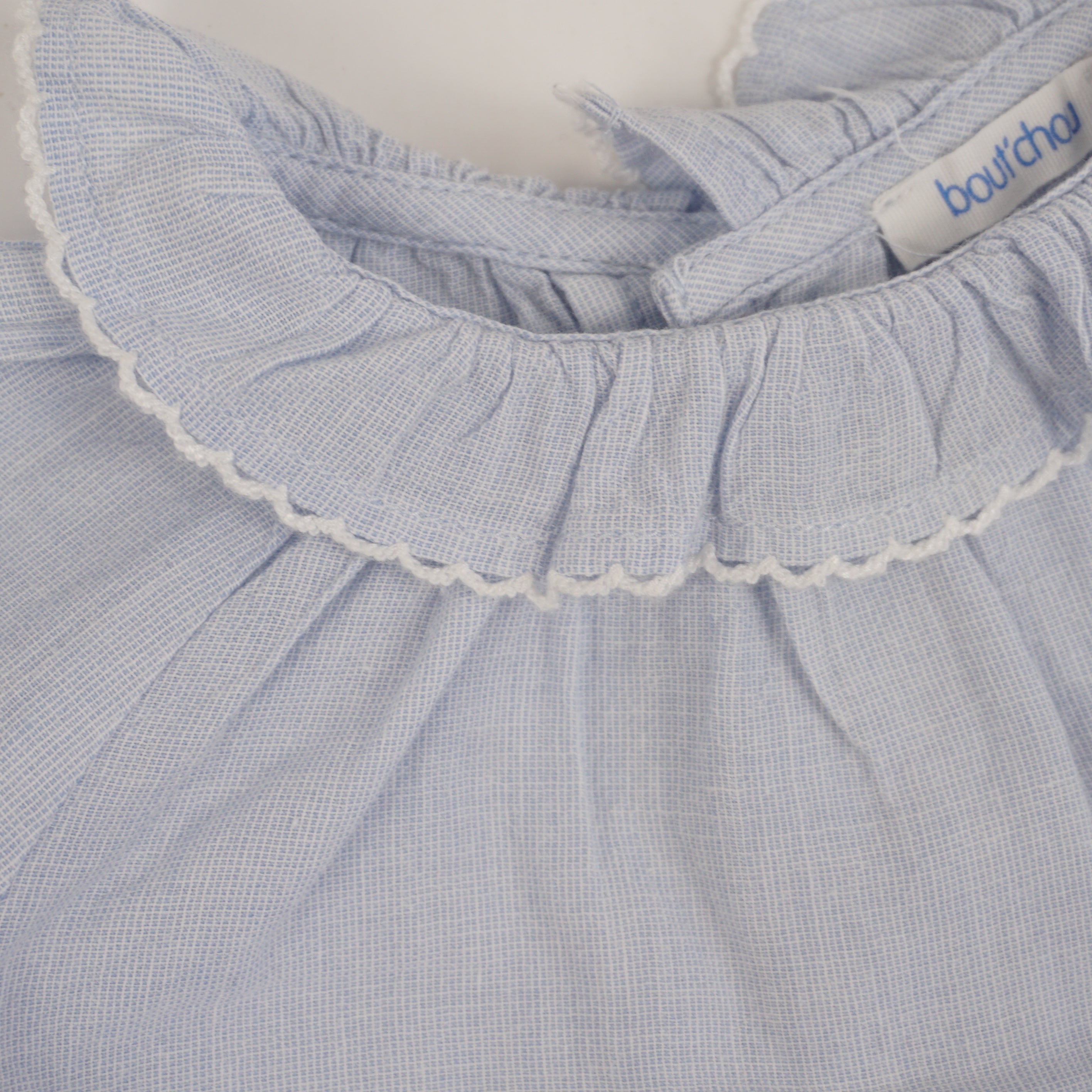 Blouse Bleu - 3 mois