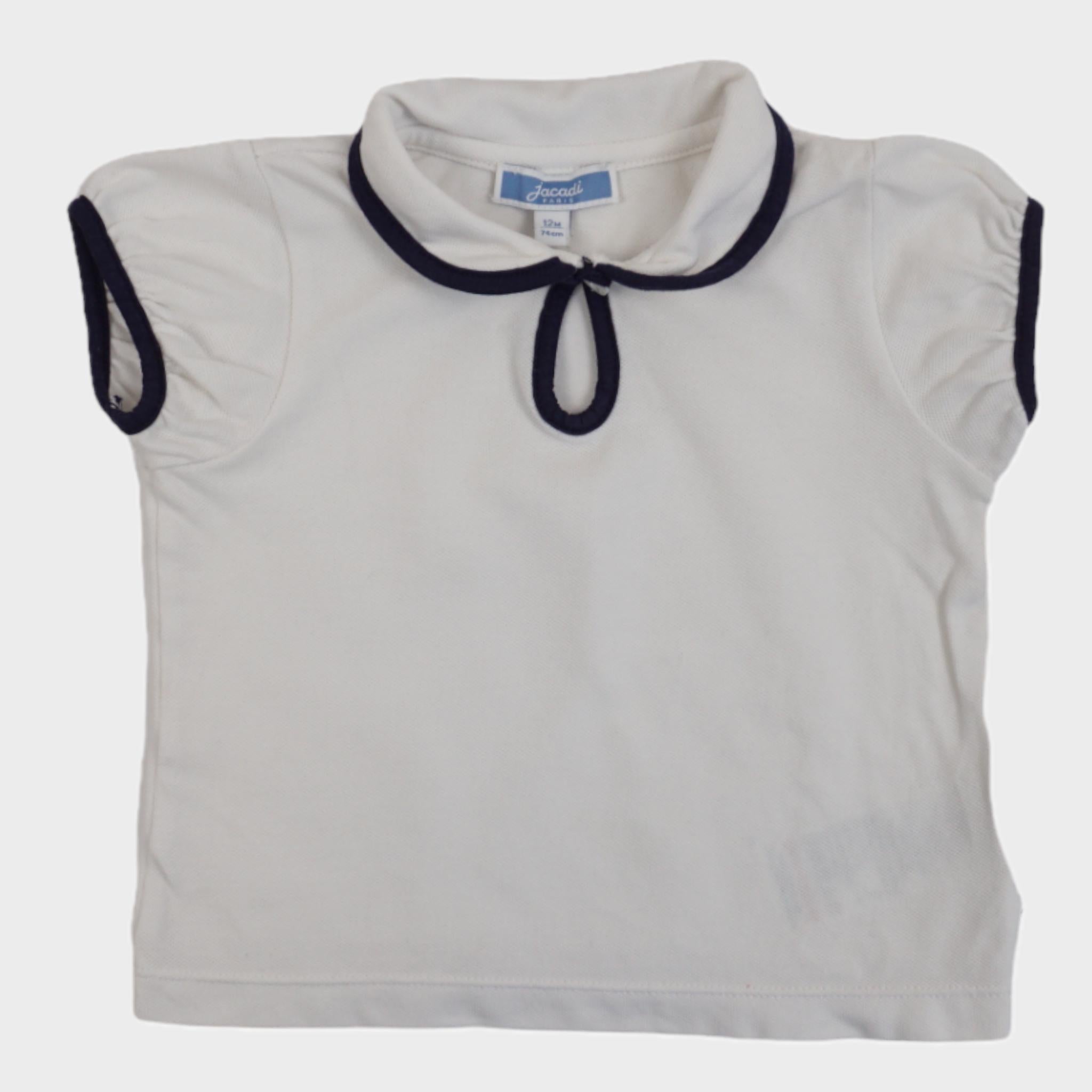 T-shirt Blanc - 12 mois