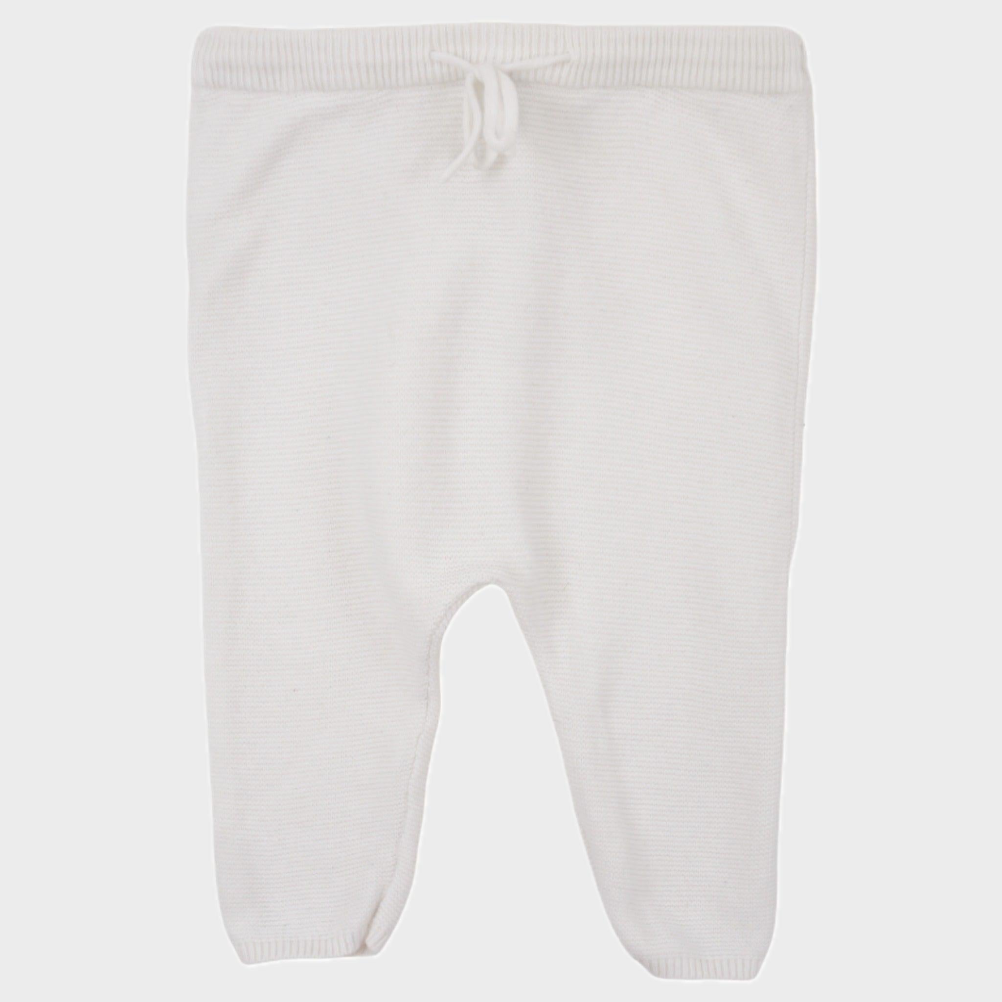 Legging Blanc - 6 mois