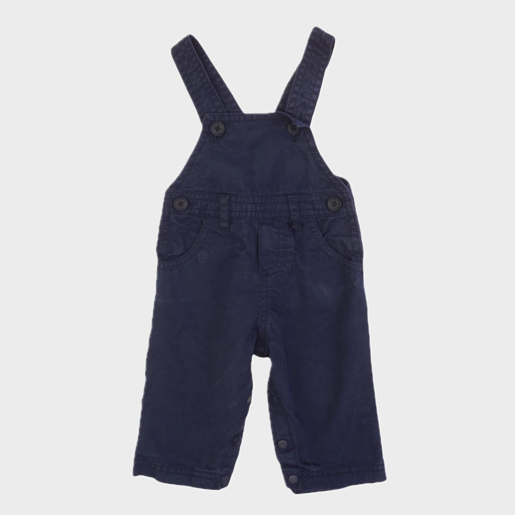 Salopette Bleu - 3 mois