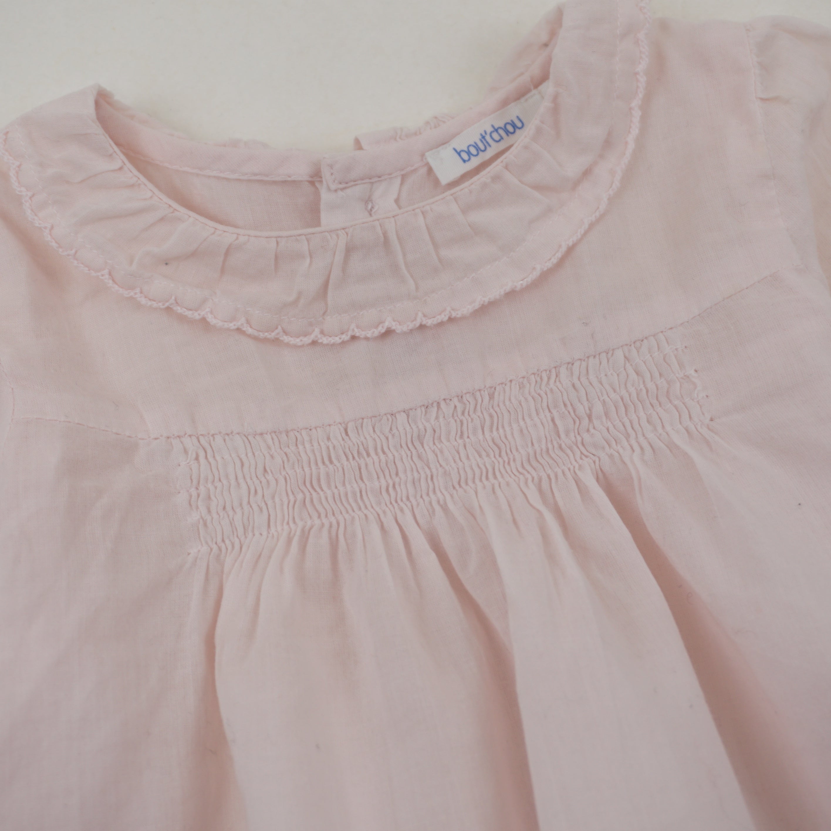 Blouse Rose - 12 mois