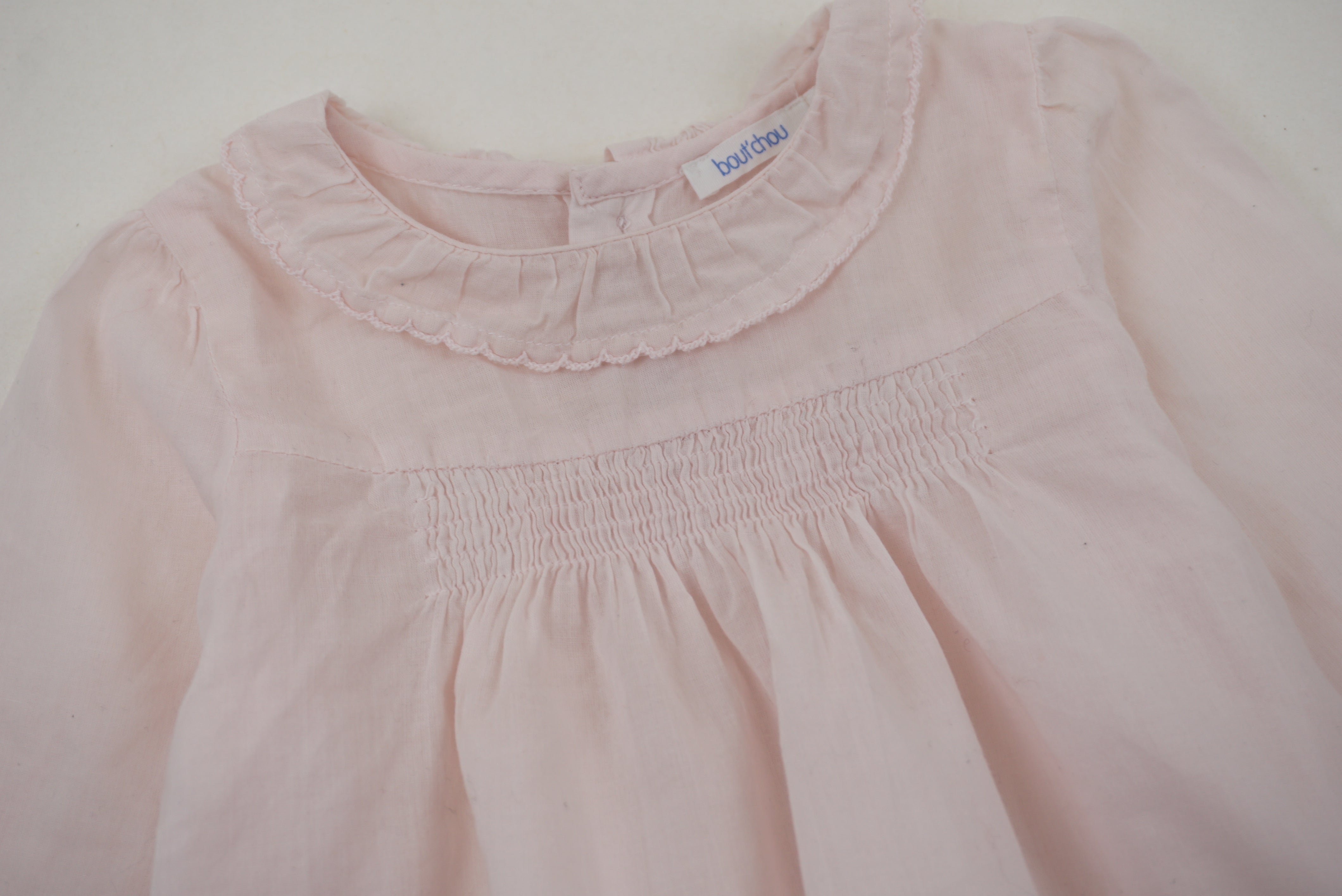 Blouse Rose - 12 mois