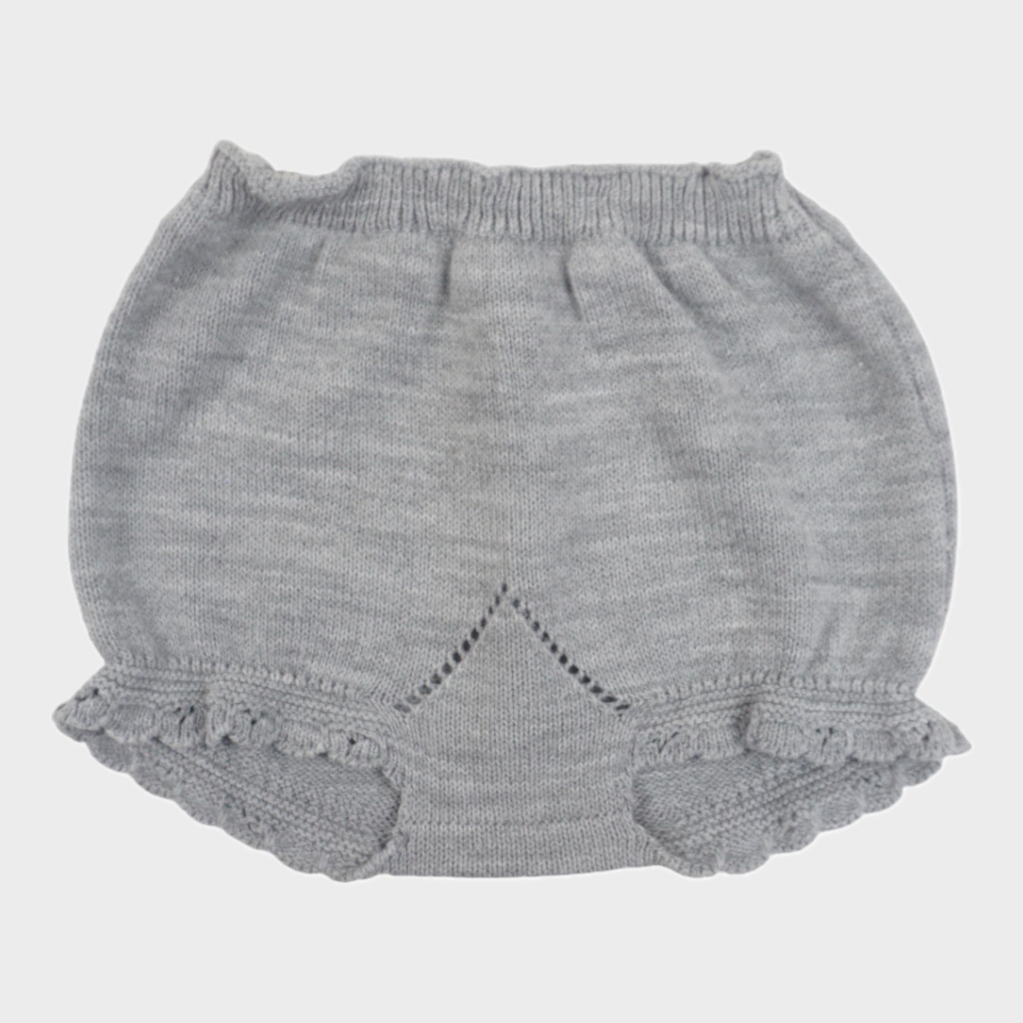 Bloomer Gris - 12 mois
