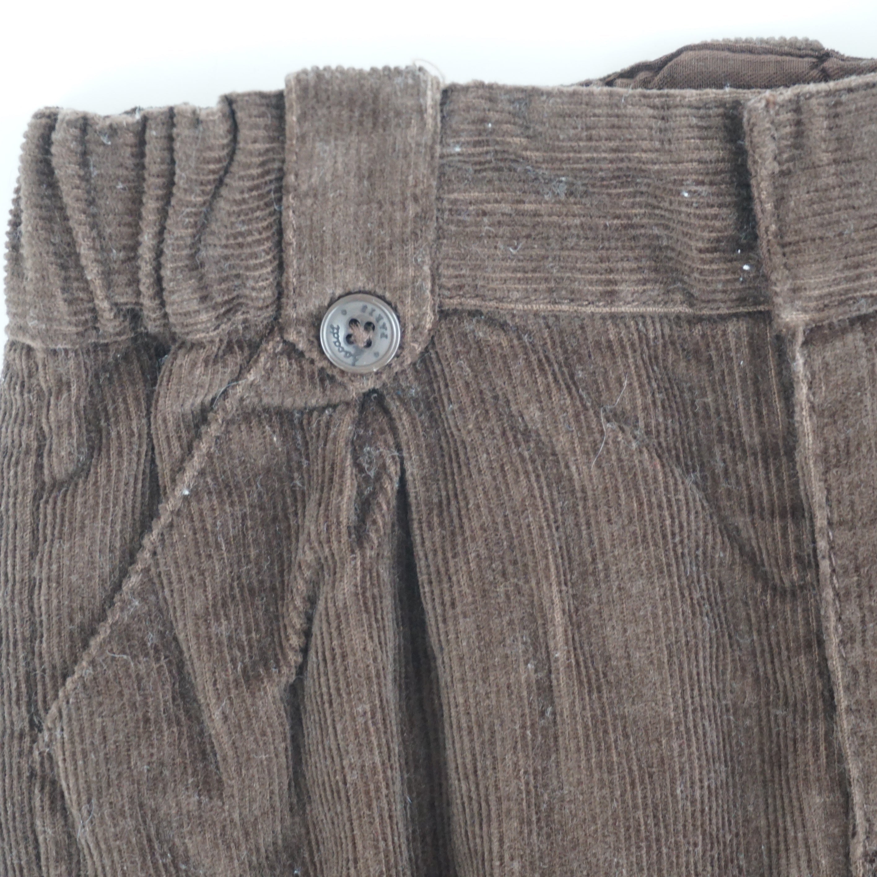 Pantacourt Marron - 12 mois