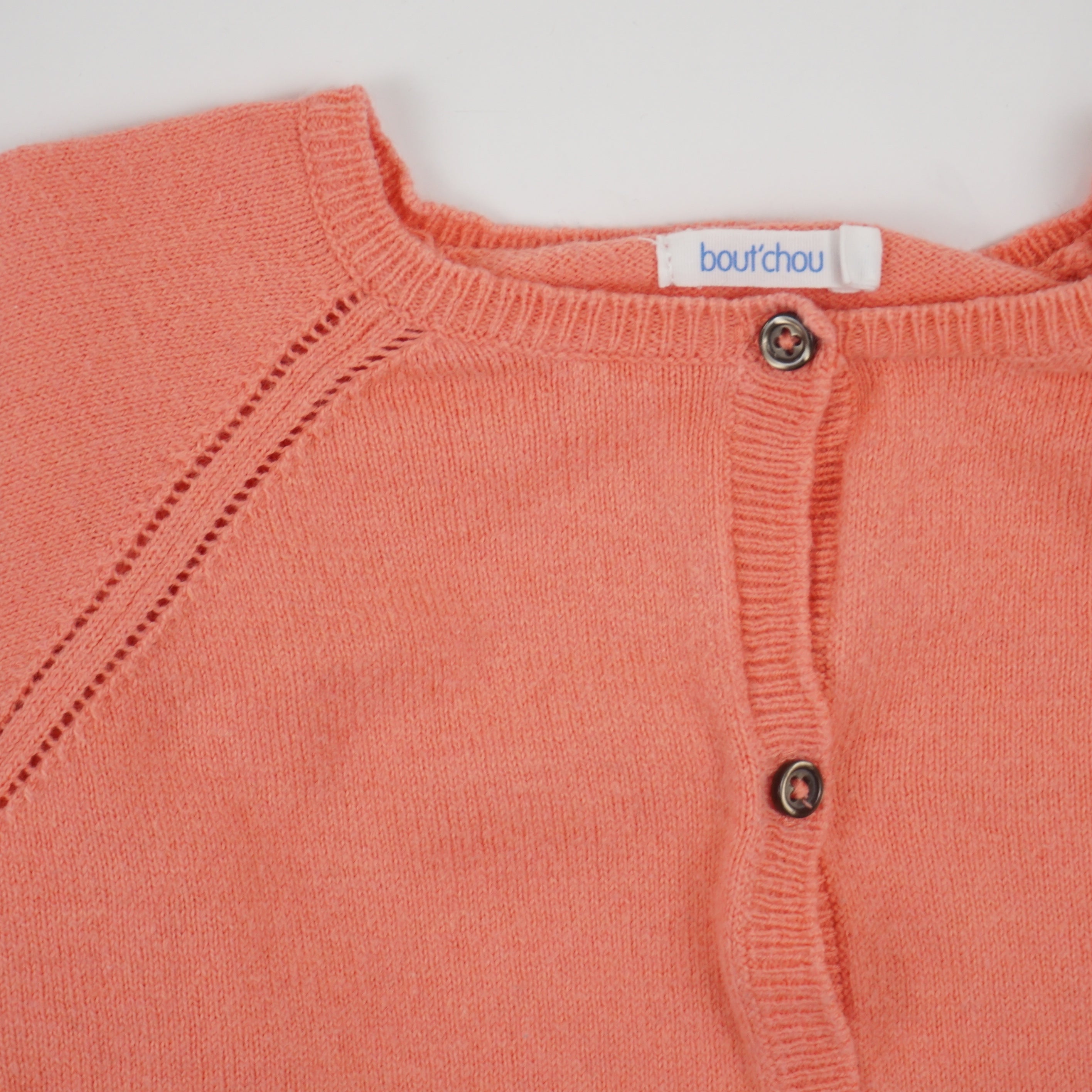 Gilet Rose - 18 mois