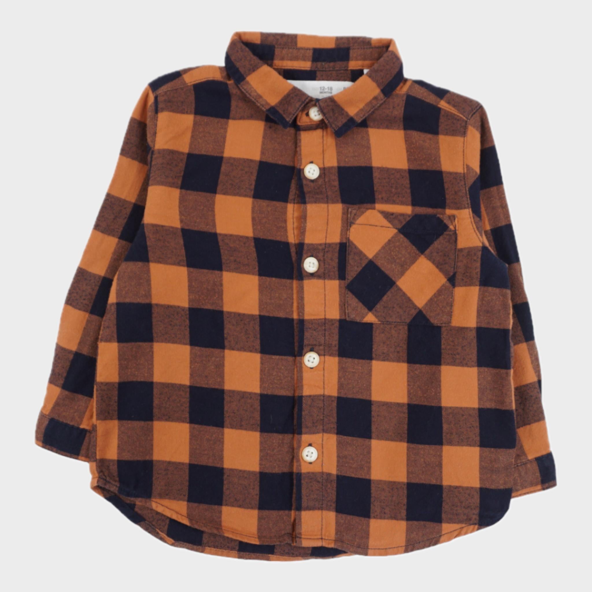 Chemise Multicolore - 12/18 mois