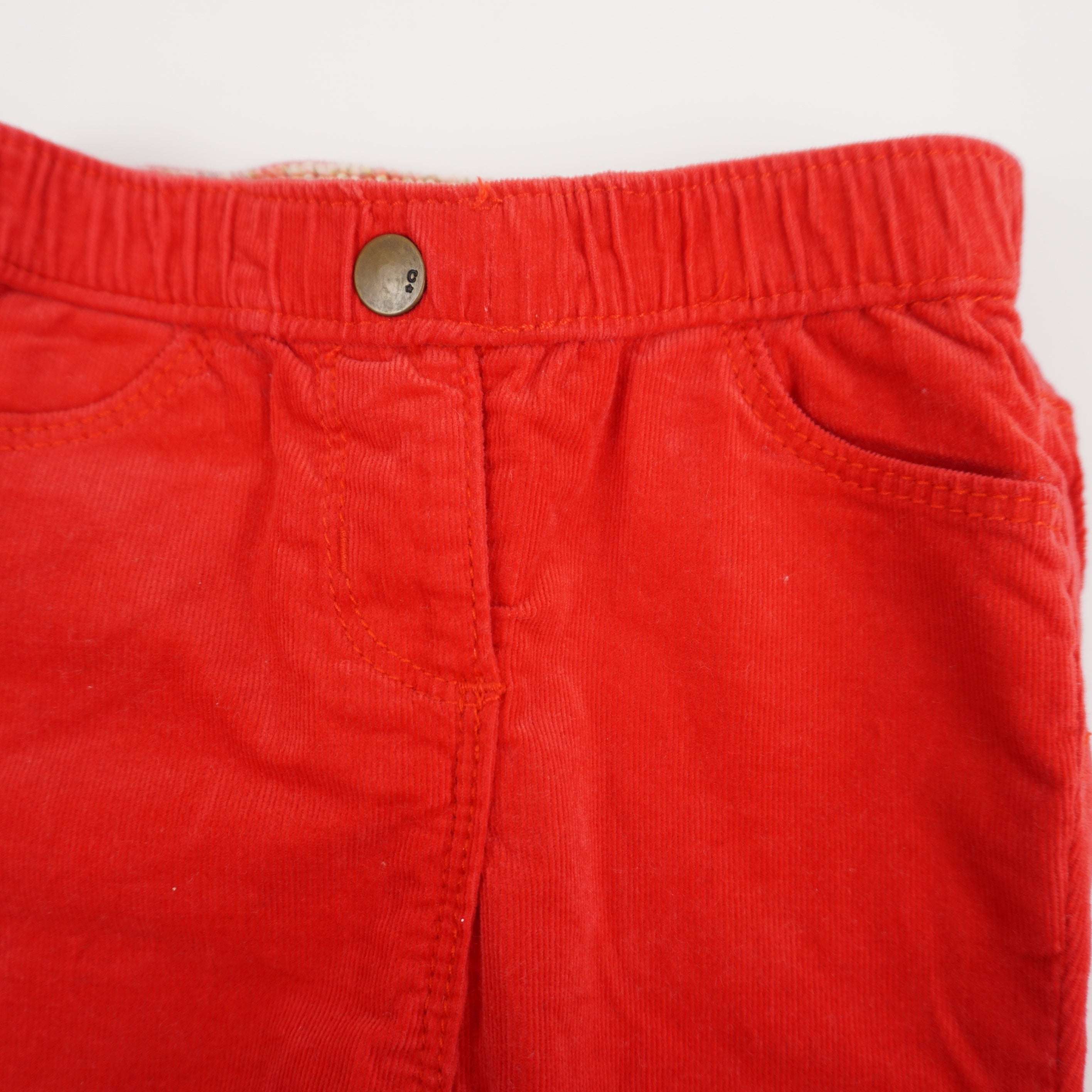 Pantalon Rouge - 6 mois