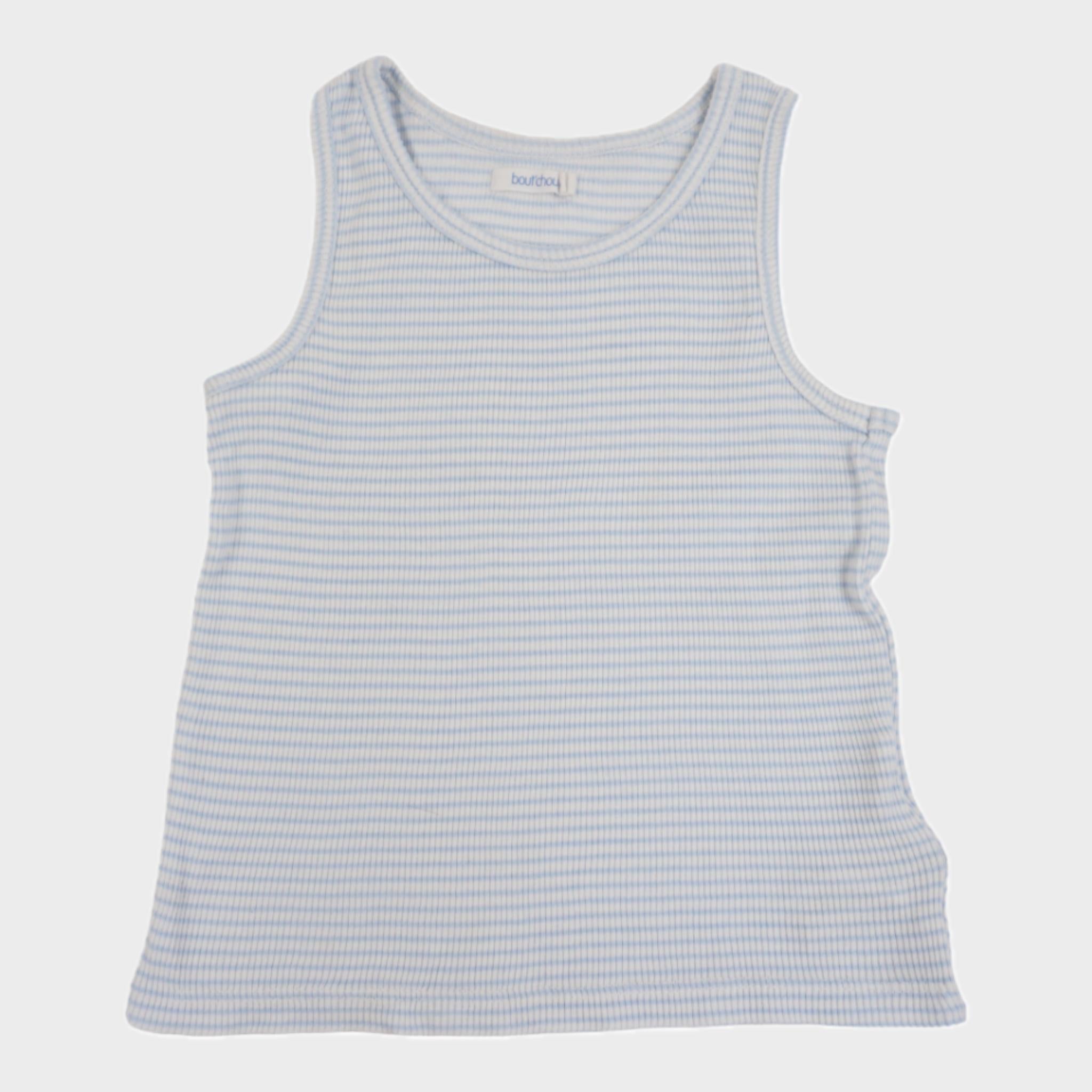 Débardeur Bleu - 24 mois