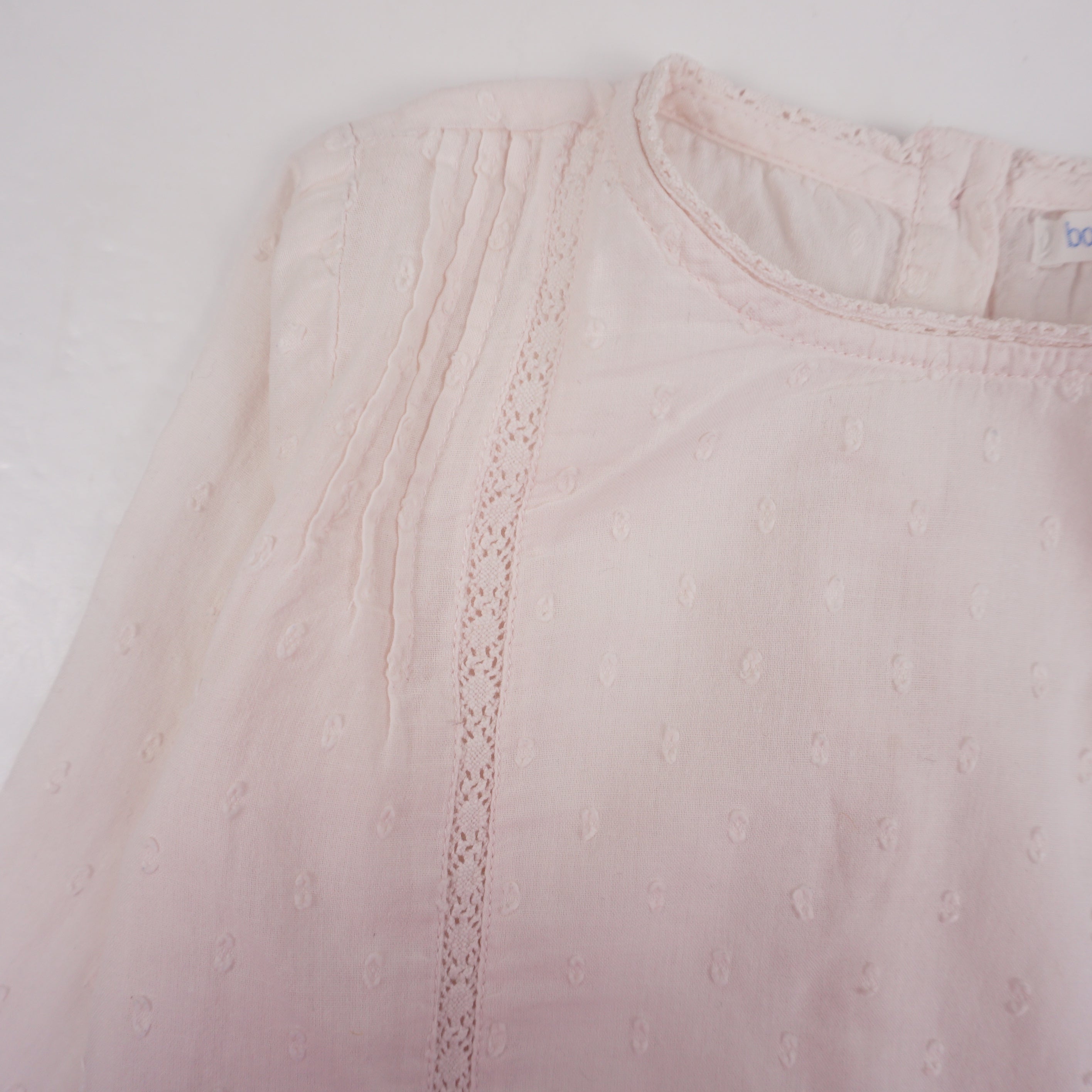 Blouse Rose - 24 mois