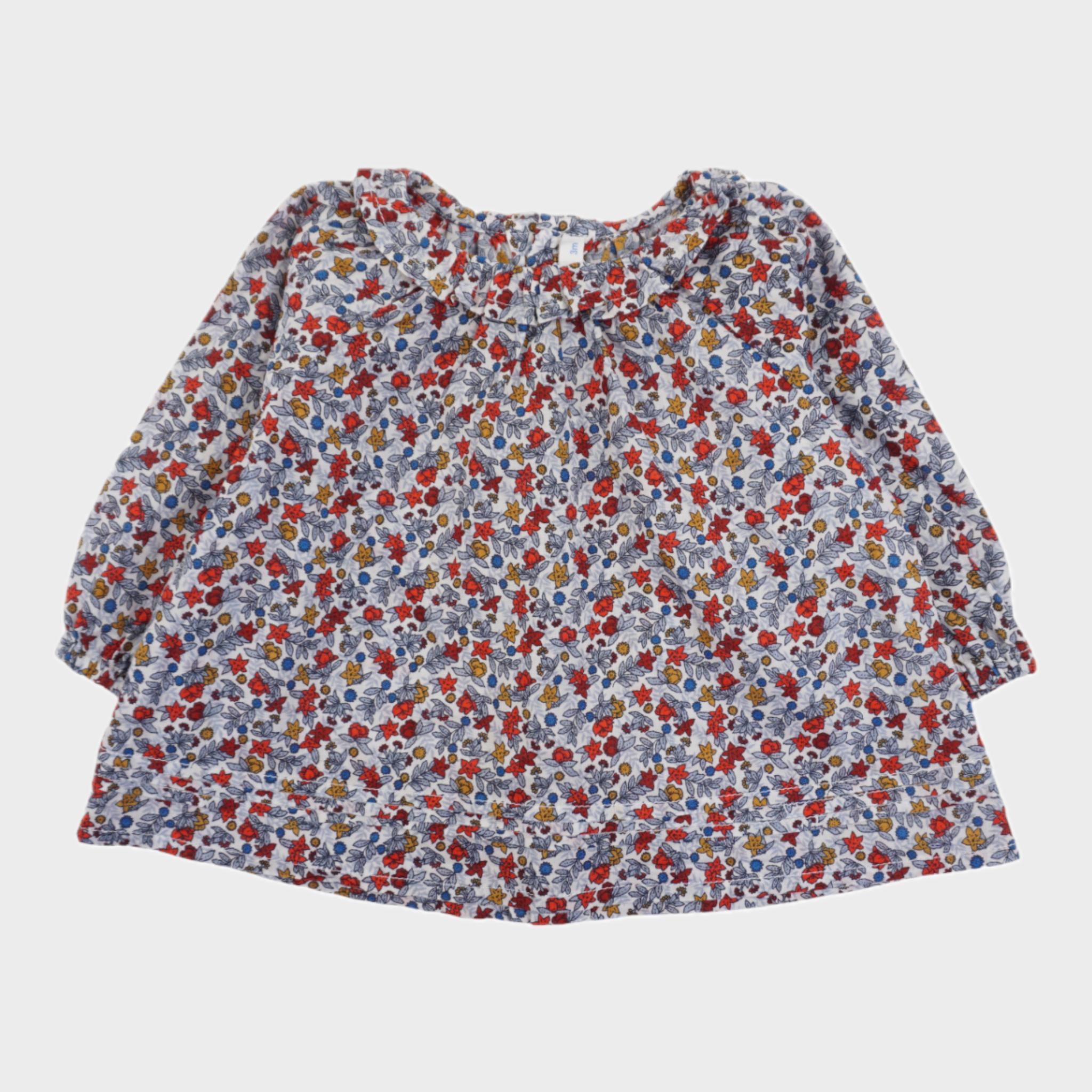 Blouse Multicolore - 3 mois