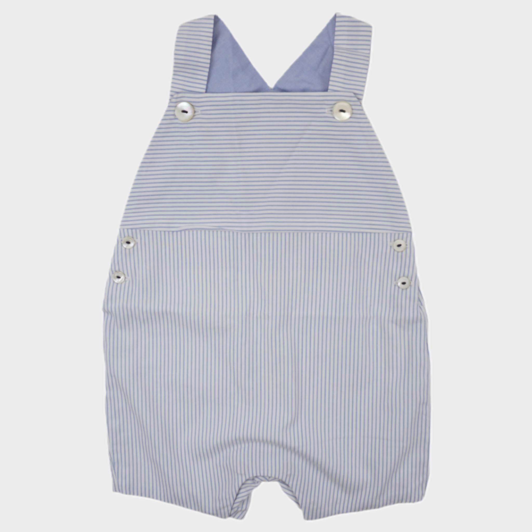 Salopette Bleu - 6 mois