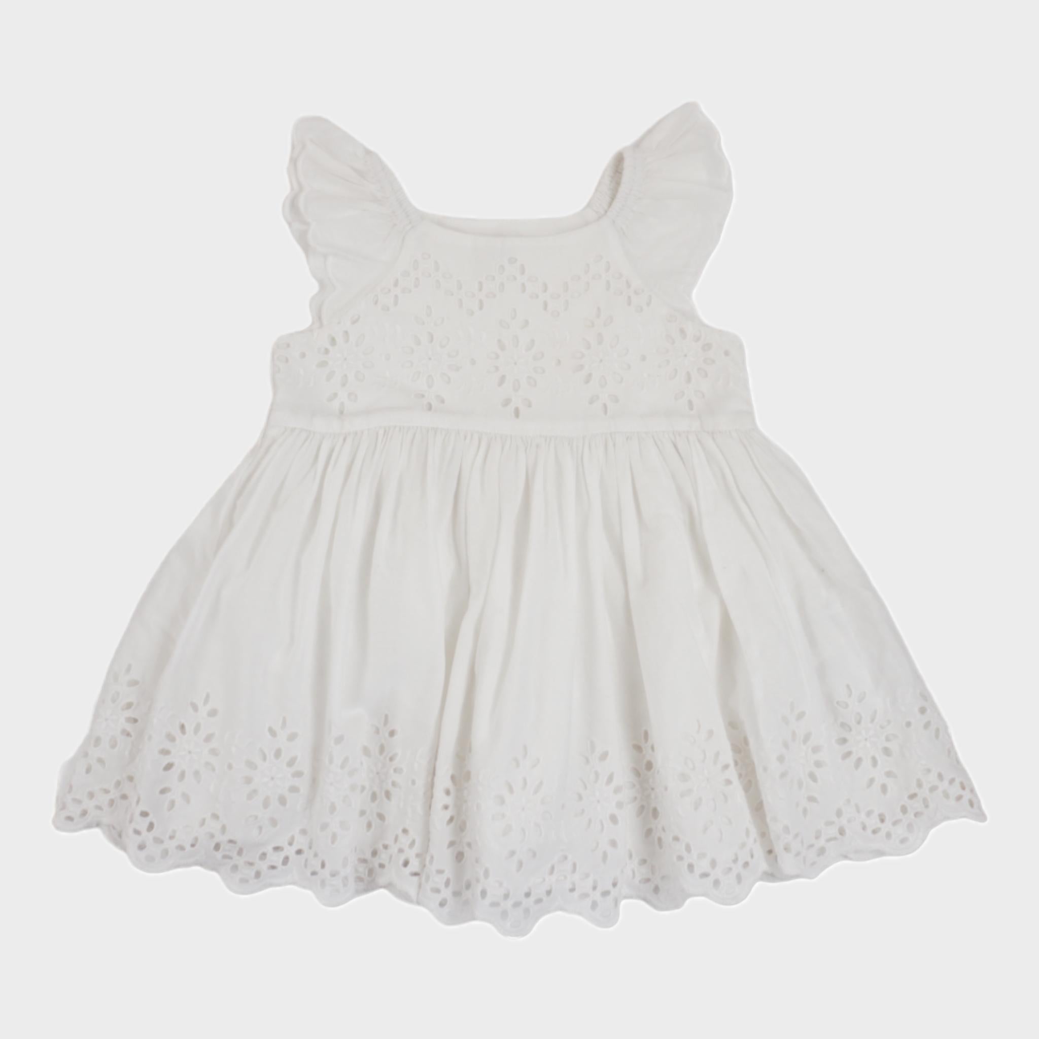 Robe Blanc - 18/24 mois