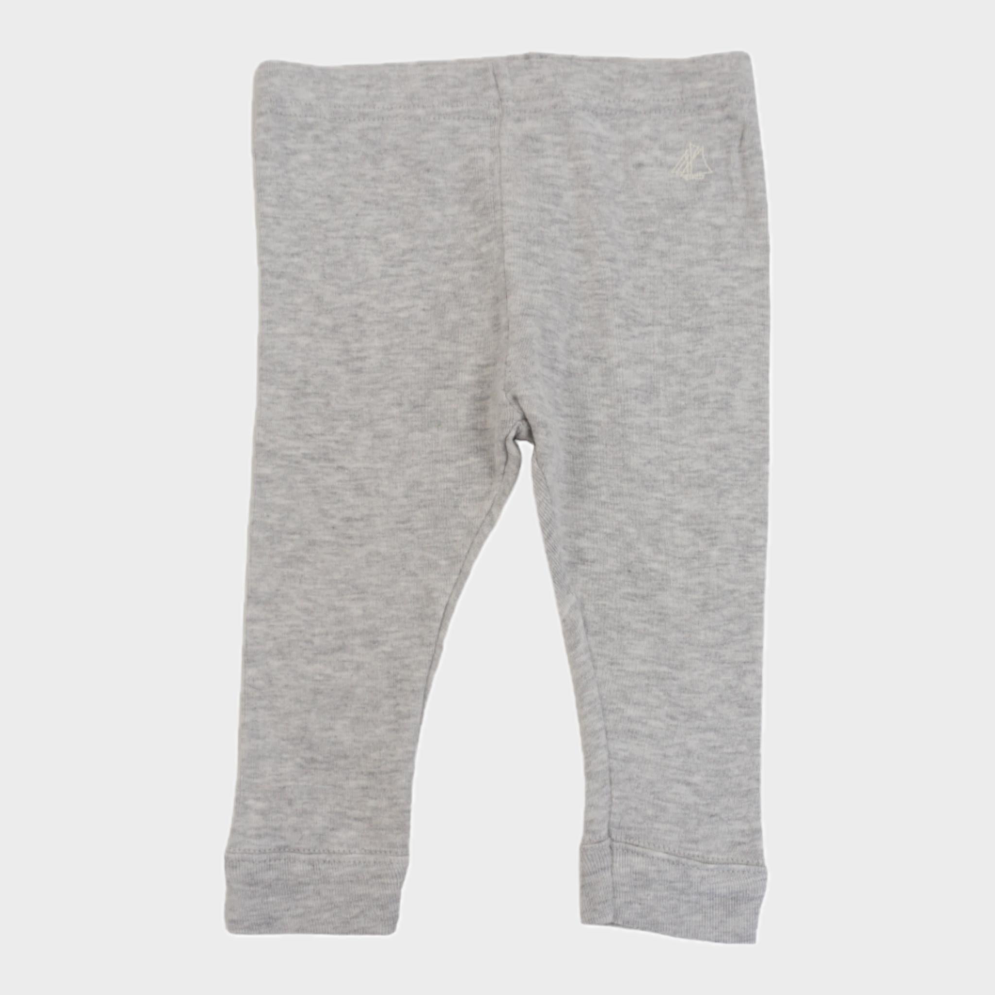 Legging Gris - 3/6 mois