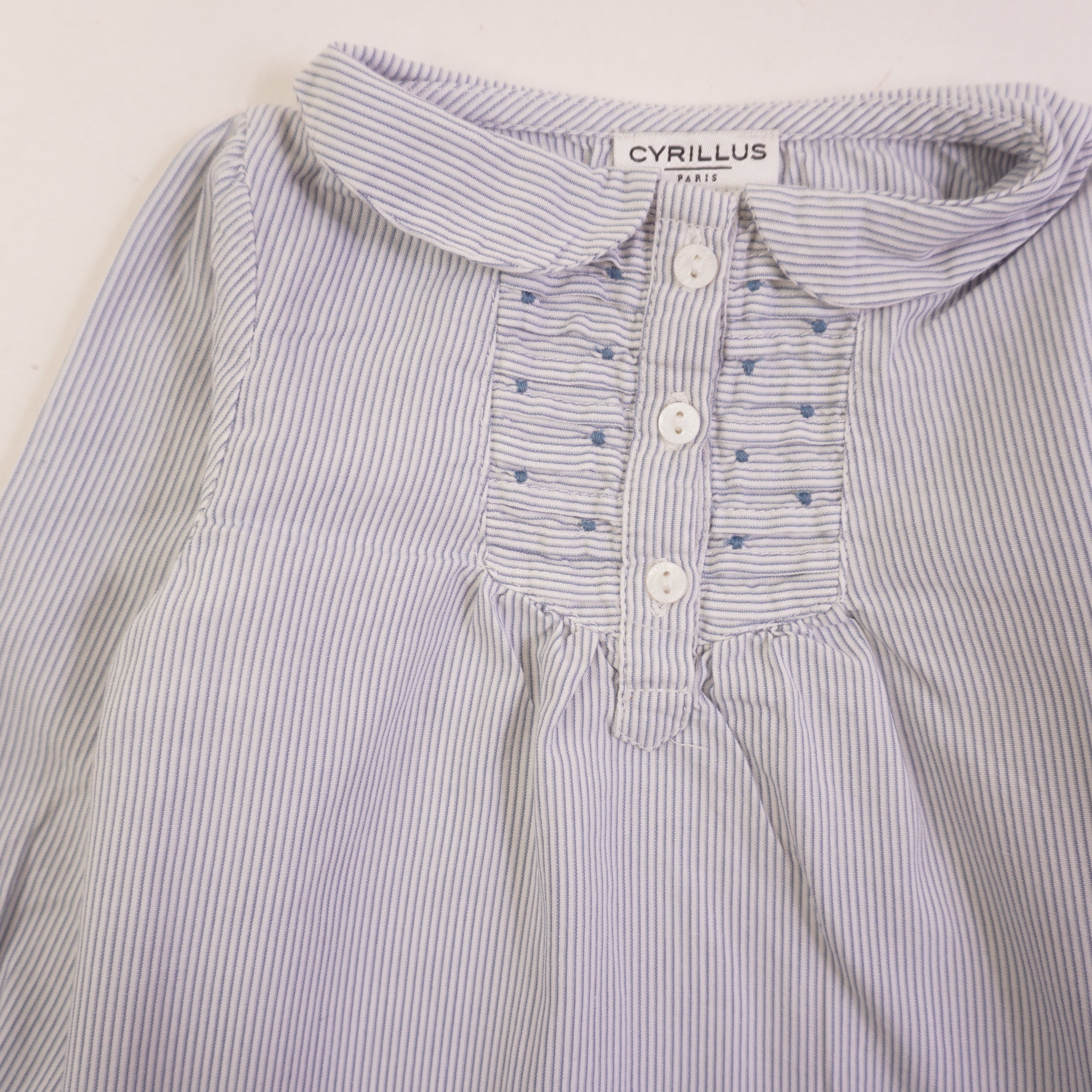 Blouse Bleu - 12 mois