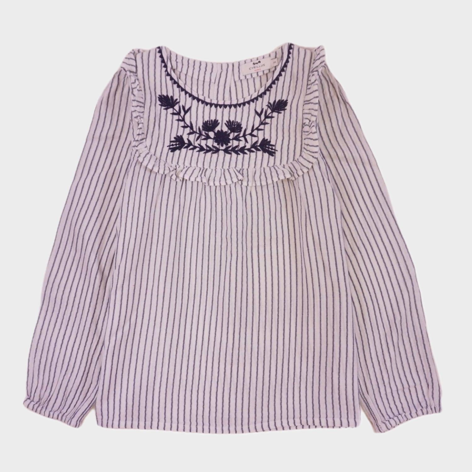 Blouse Multicolore - 10 ans