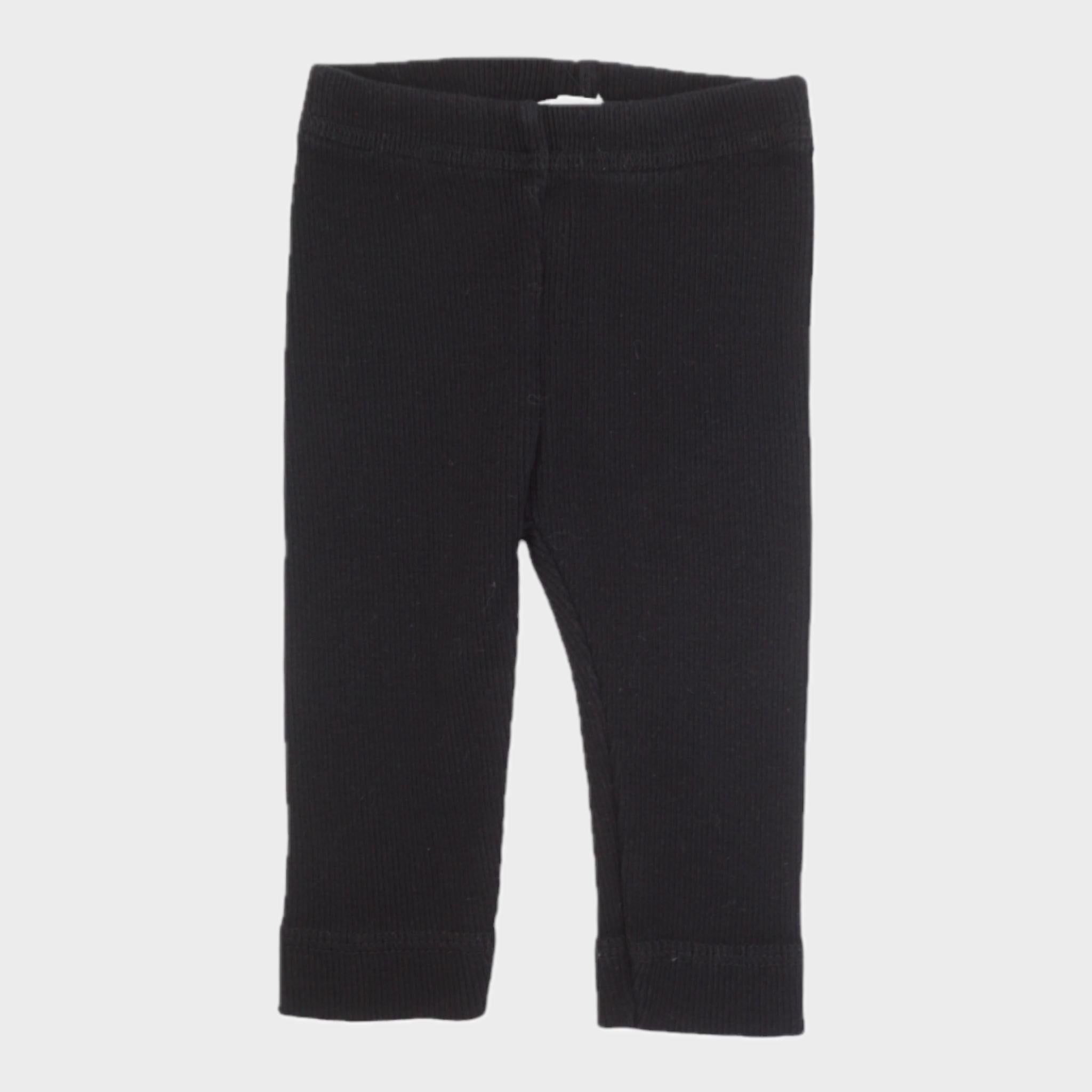 Legging Noir - 3 mois