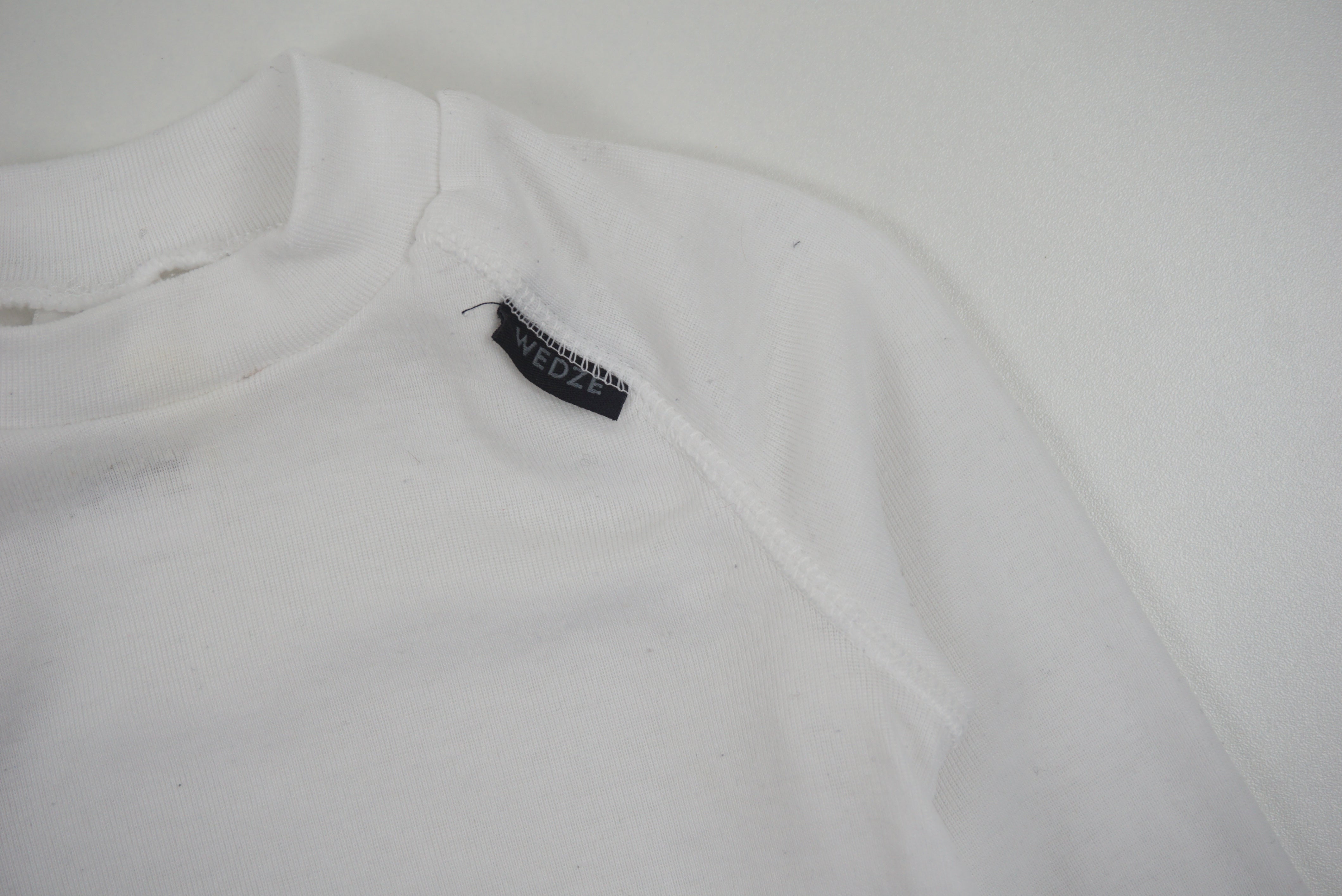 Sous pull Blanc - 2/3 ans