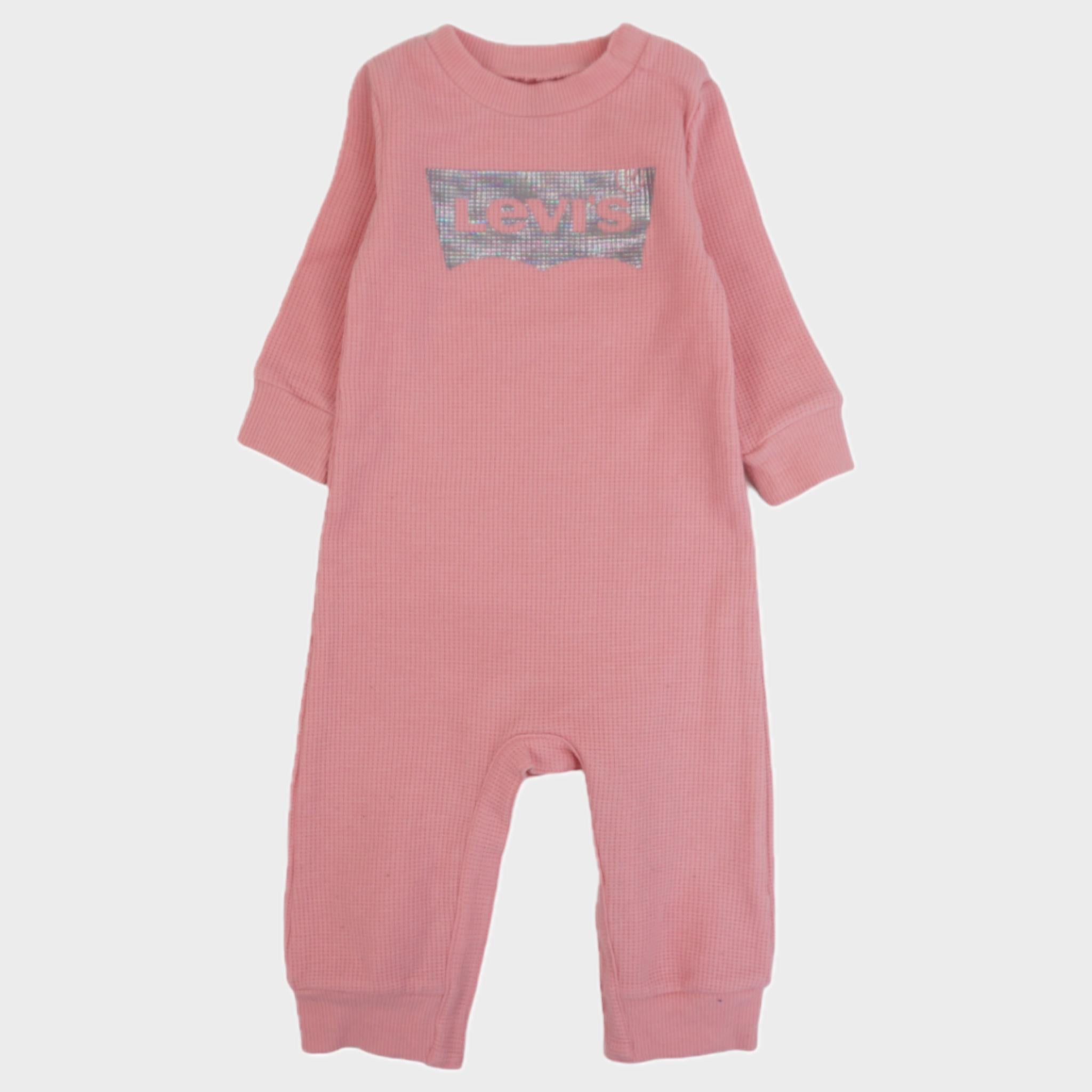 Combinaison Rose - 6 mois